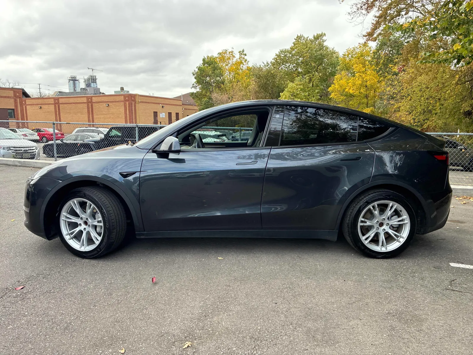 Driver side