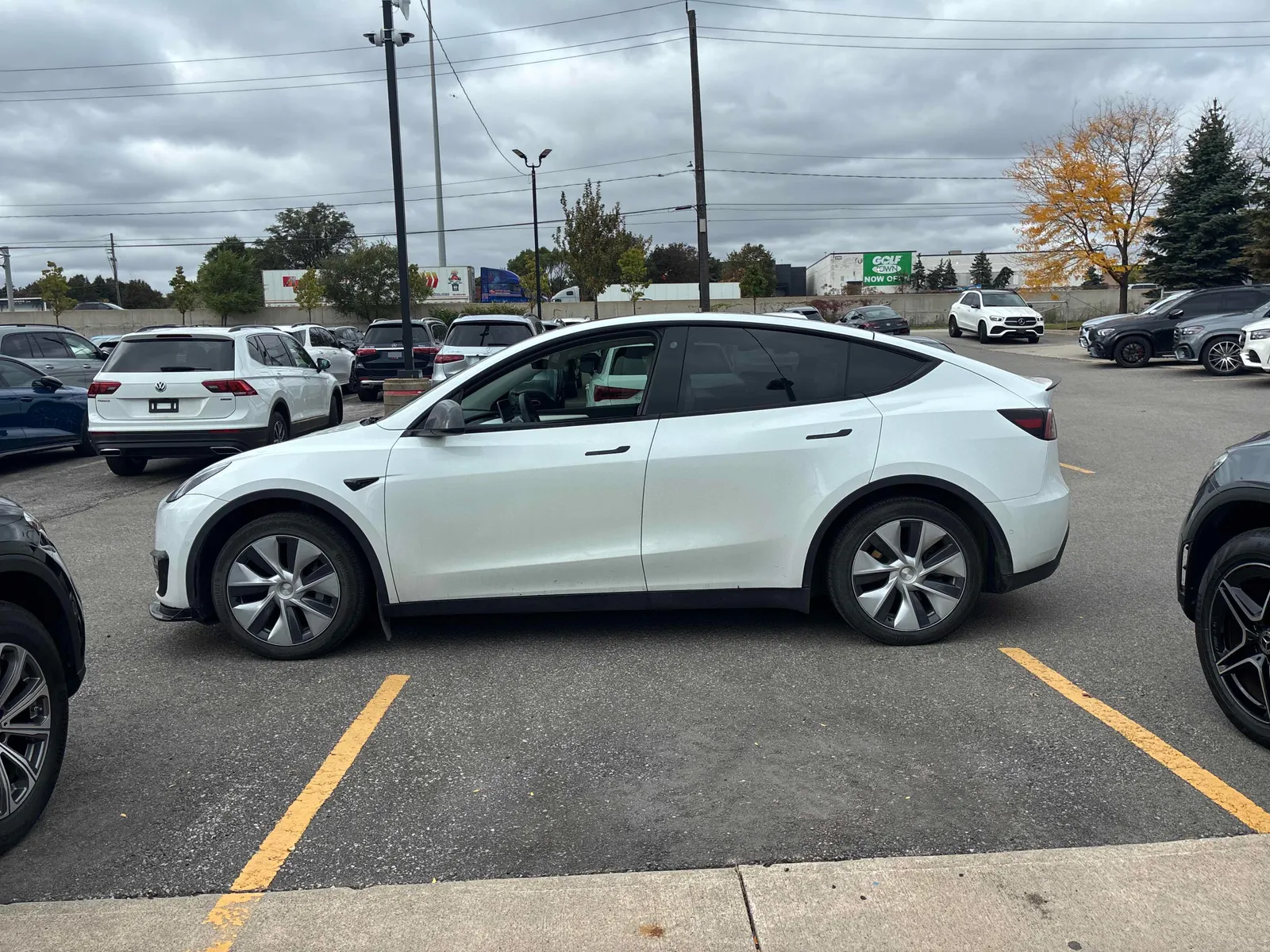 Driver side