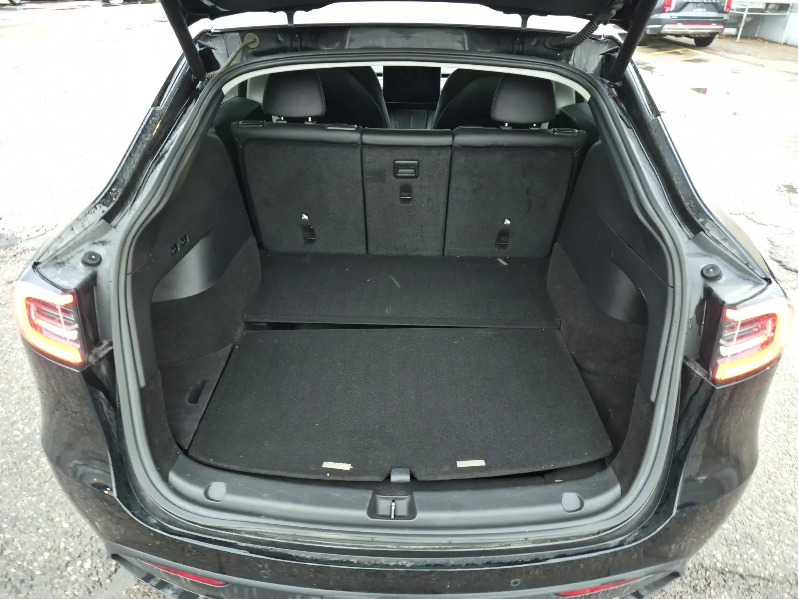 Cargo Area Photo