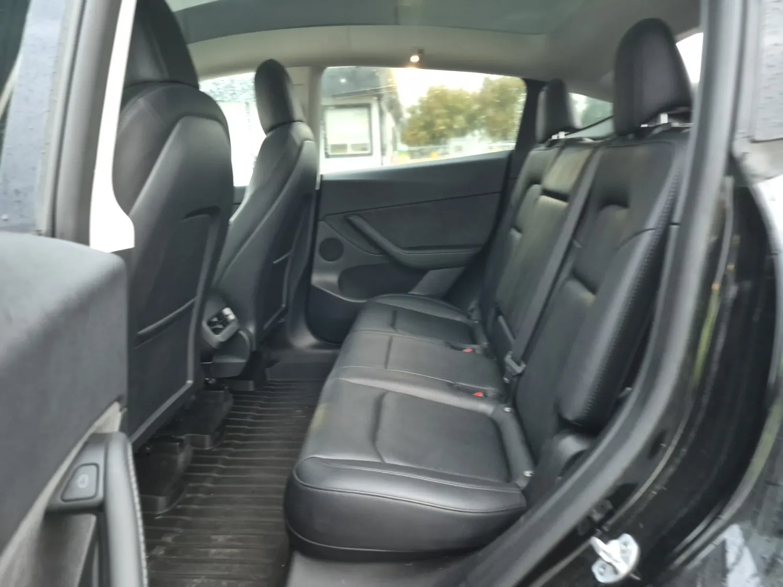 Rear Interior Photo