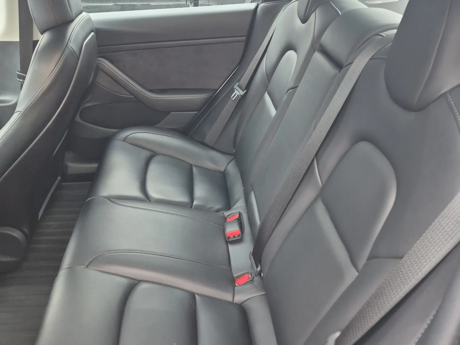 Rear Interior Photo