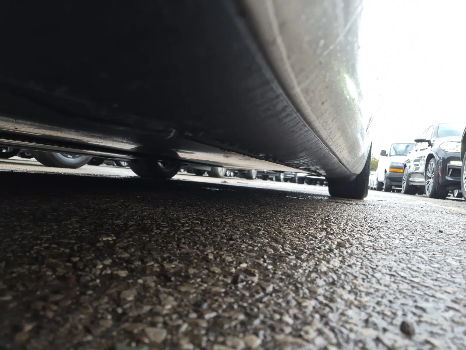 Undercarriage - Driver Photo