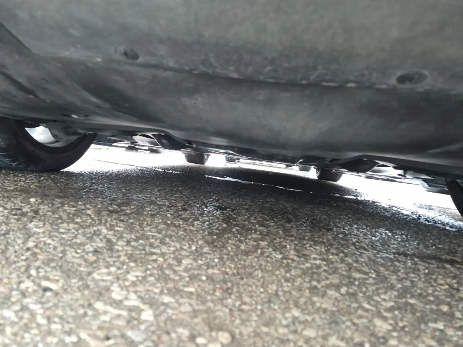 Undercarriage - Rear Photo