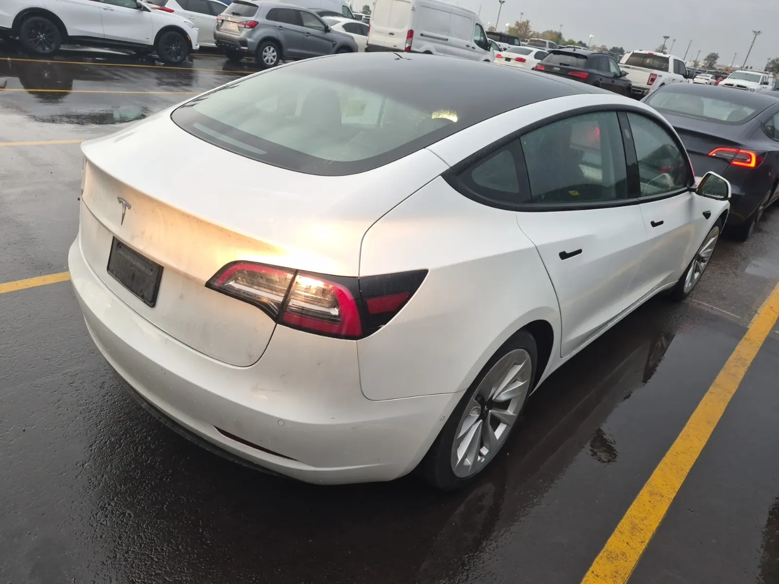 Passenger Rear 3/4 Photo