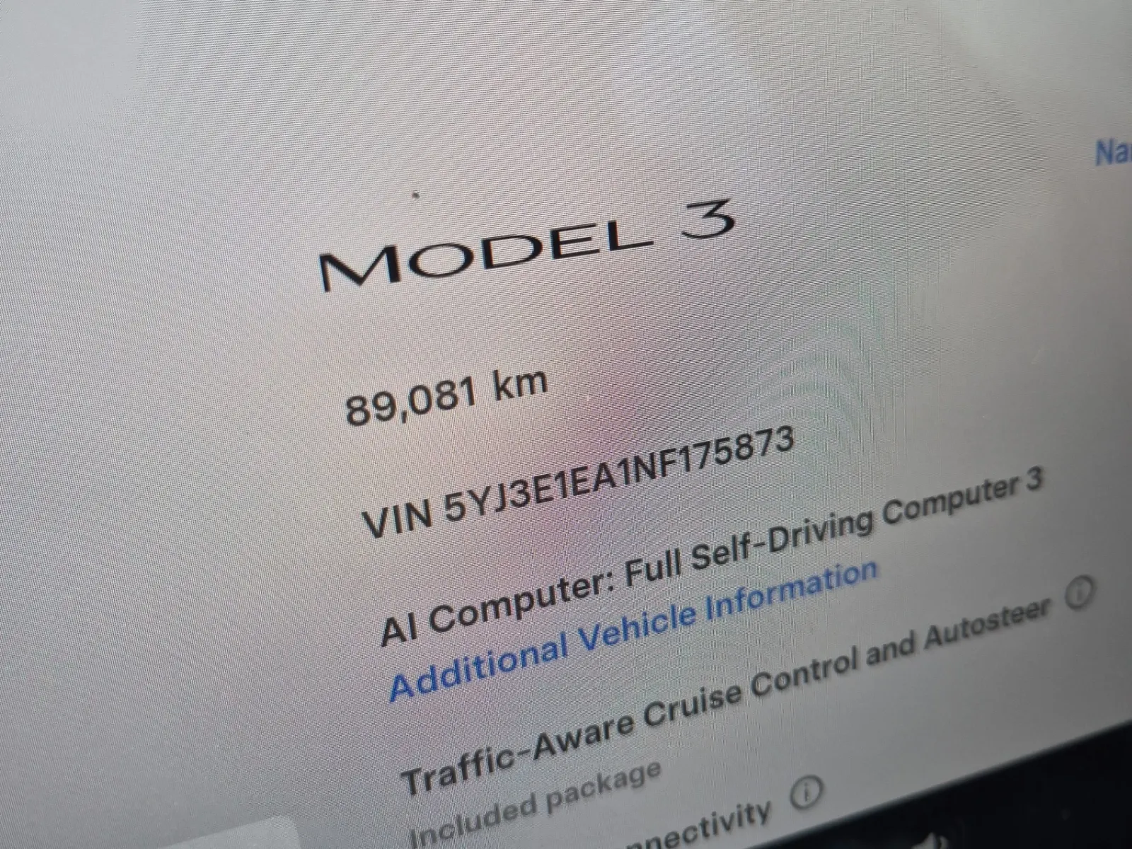 Odometer Photo
