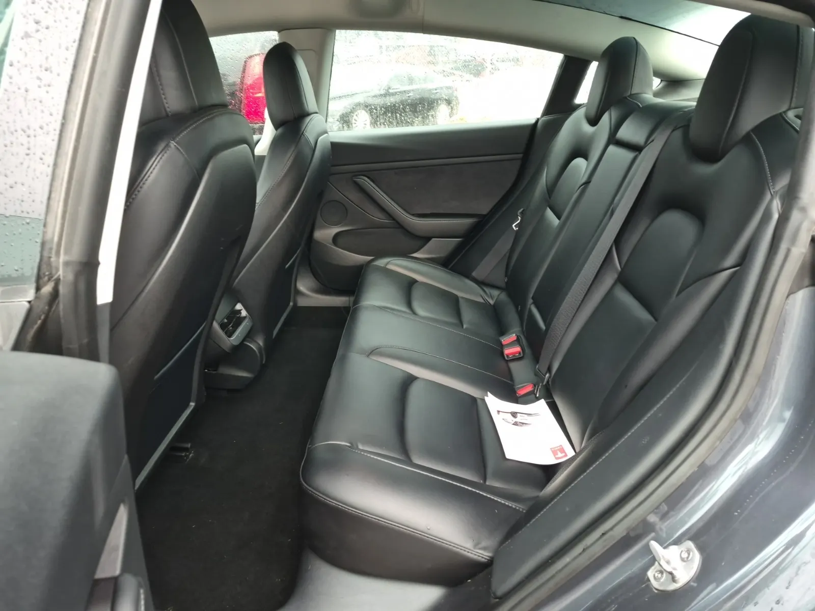 Rear Interior Photo