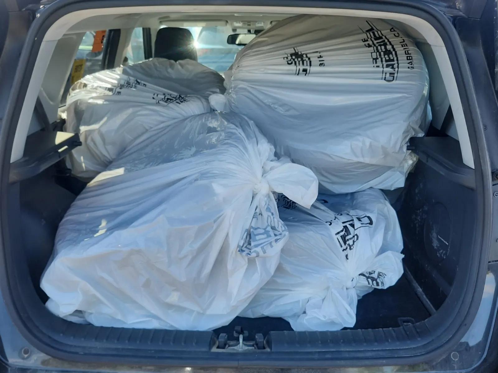 Cargo Area Photo