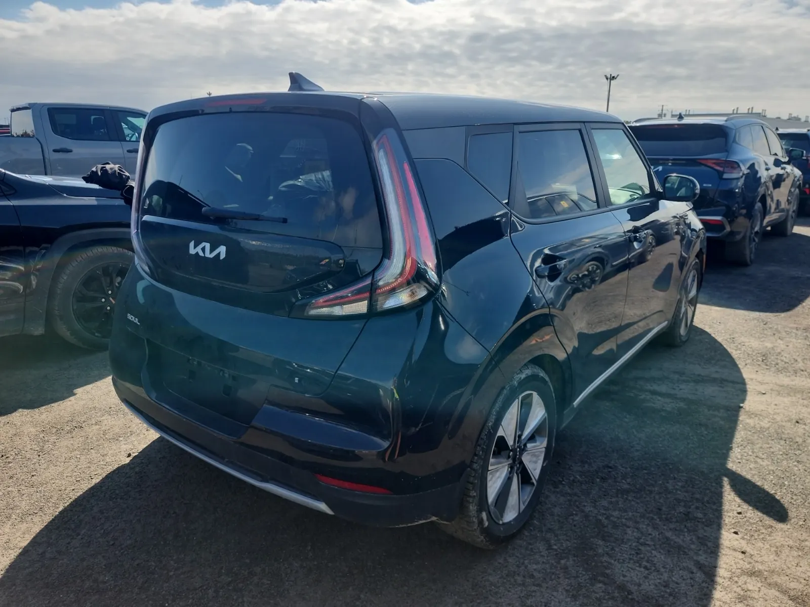 Passenger Rear 3/4 Photo