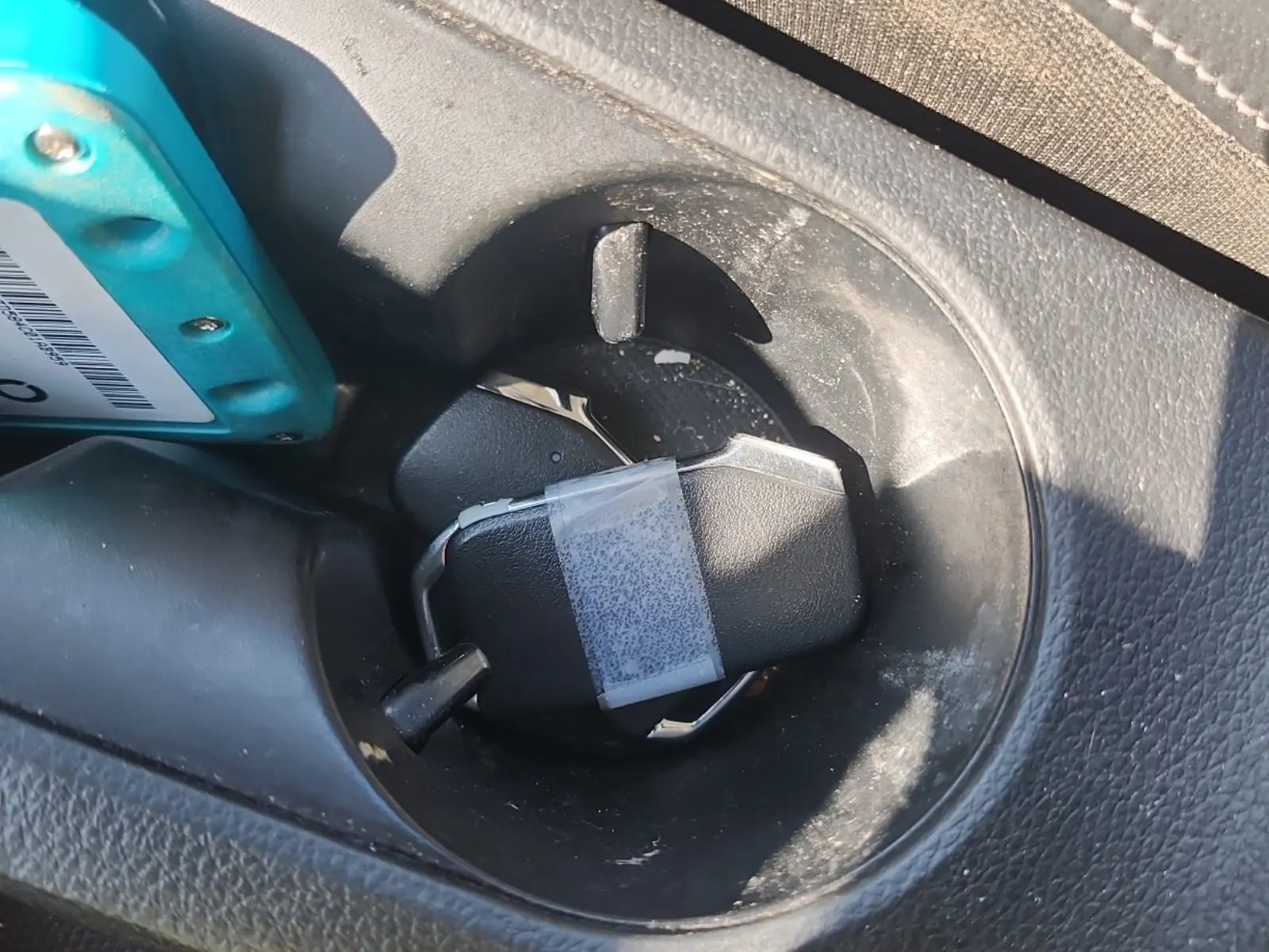 Keys/Fobs/Manual Photo