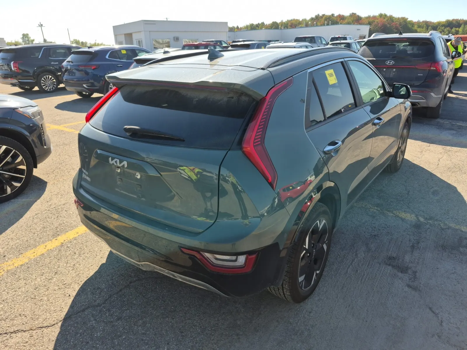 Passenger Rear 3/4 Photo