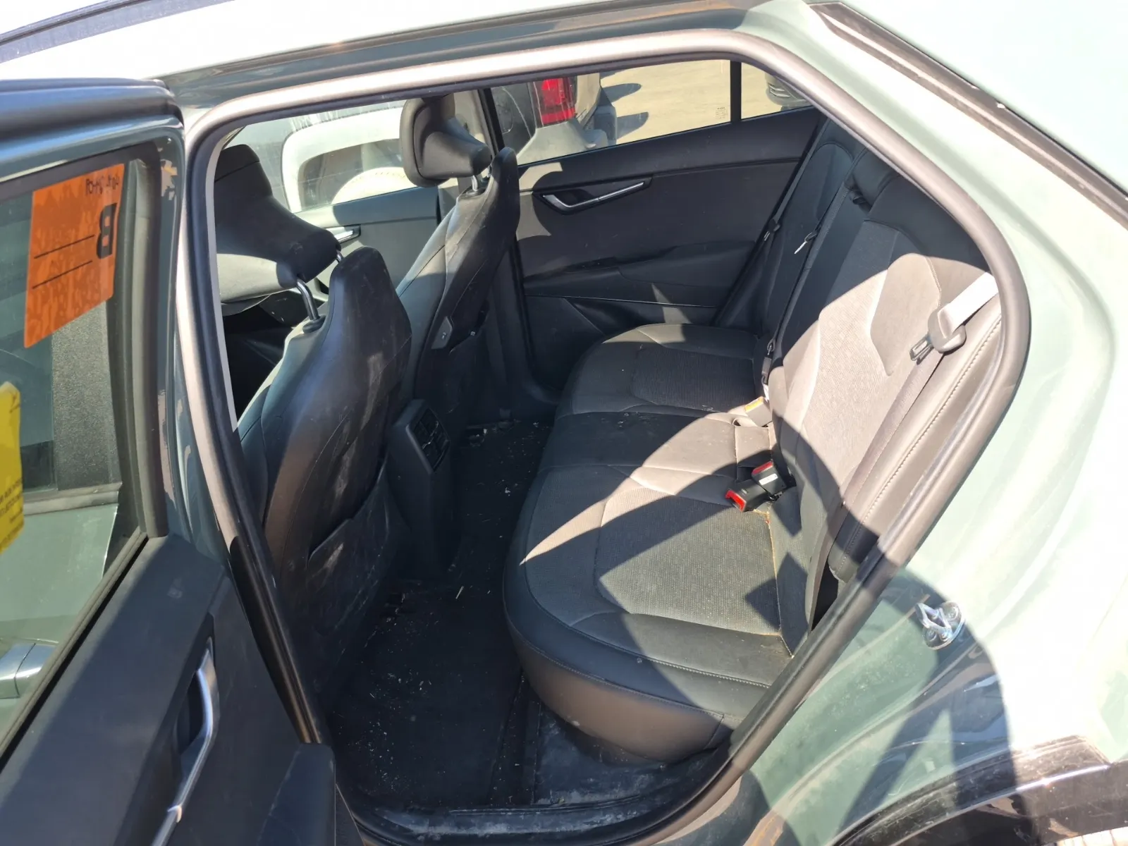Rear Interior Photo