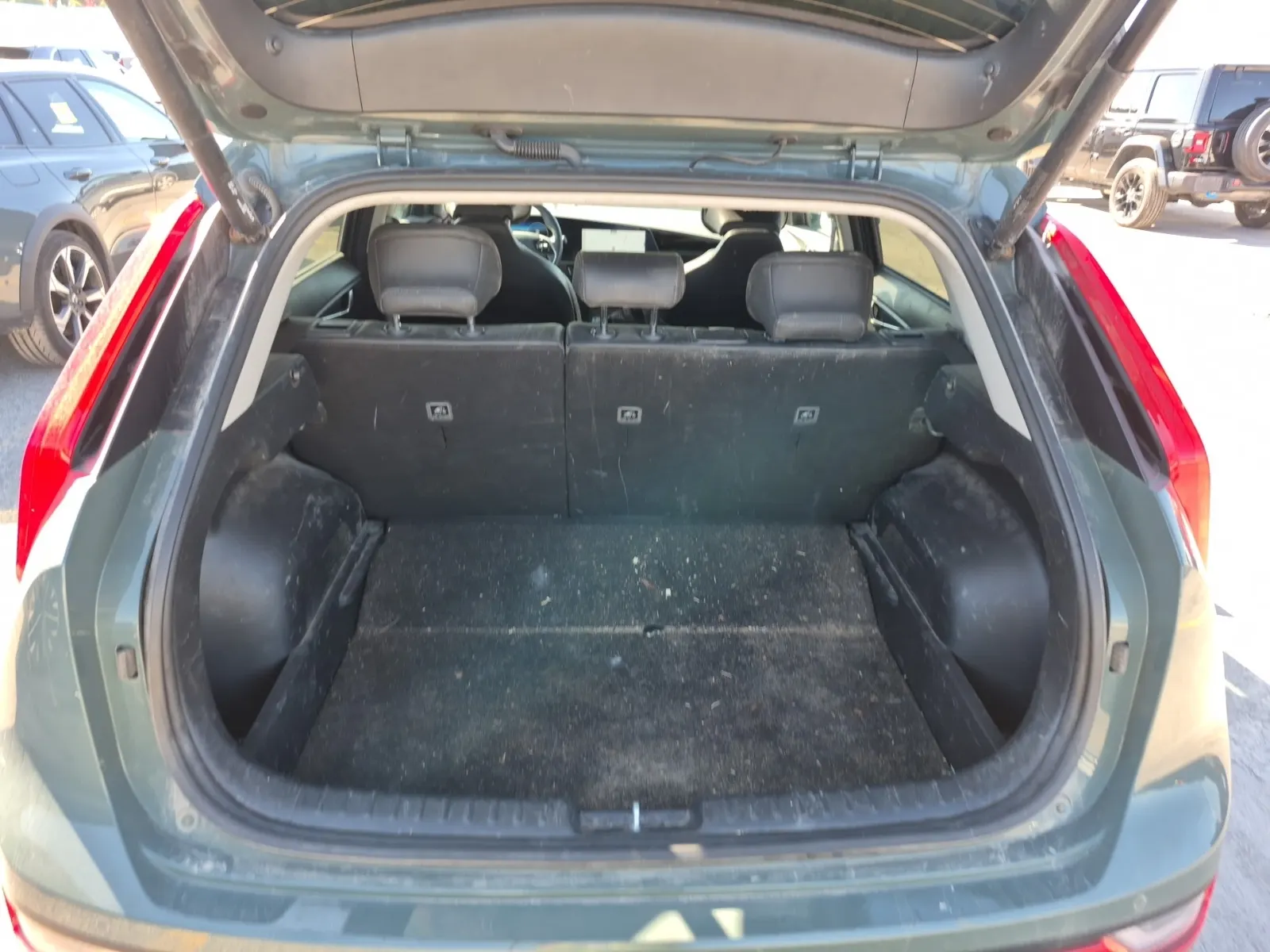 Cargo Area Photo