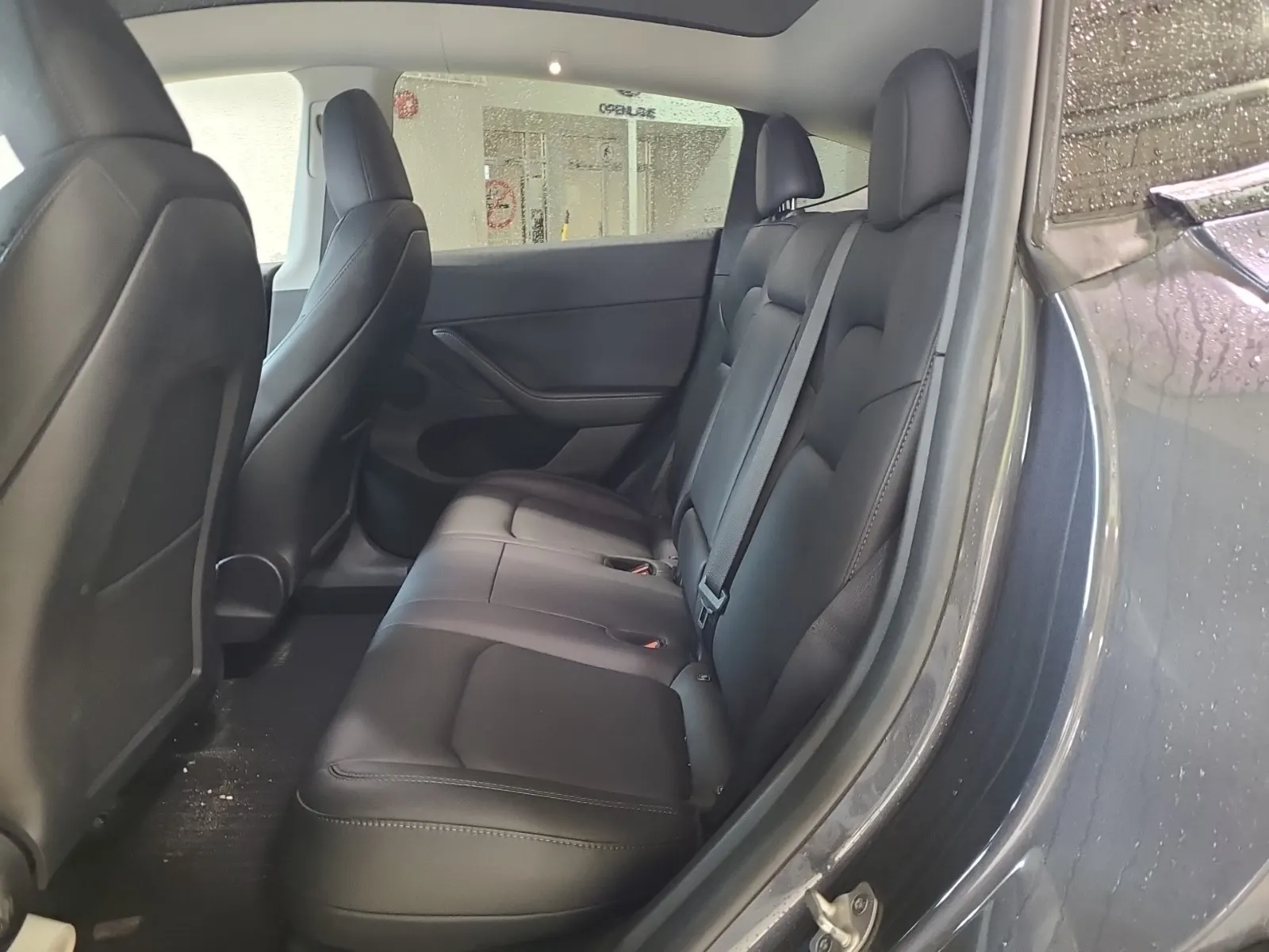 Rear Interior Photo