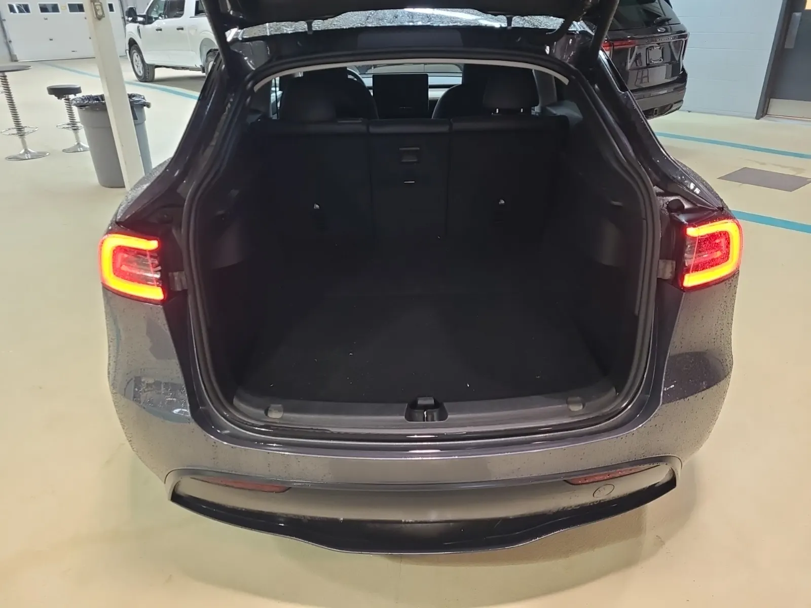 Cargo Area Photo