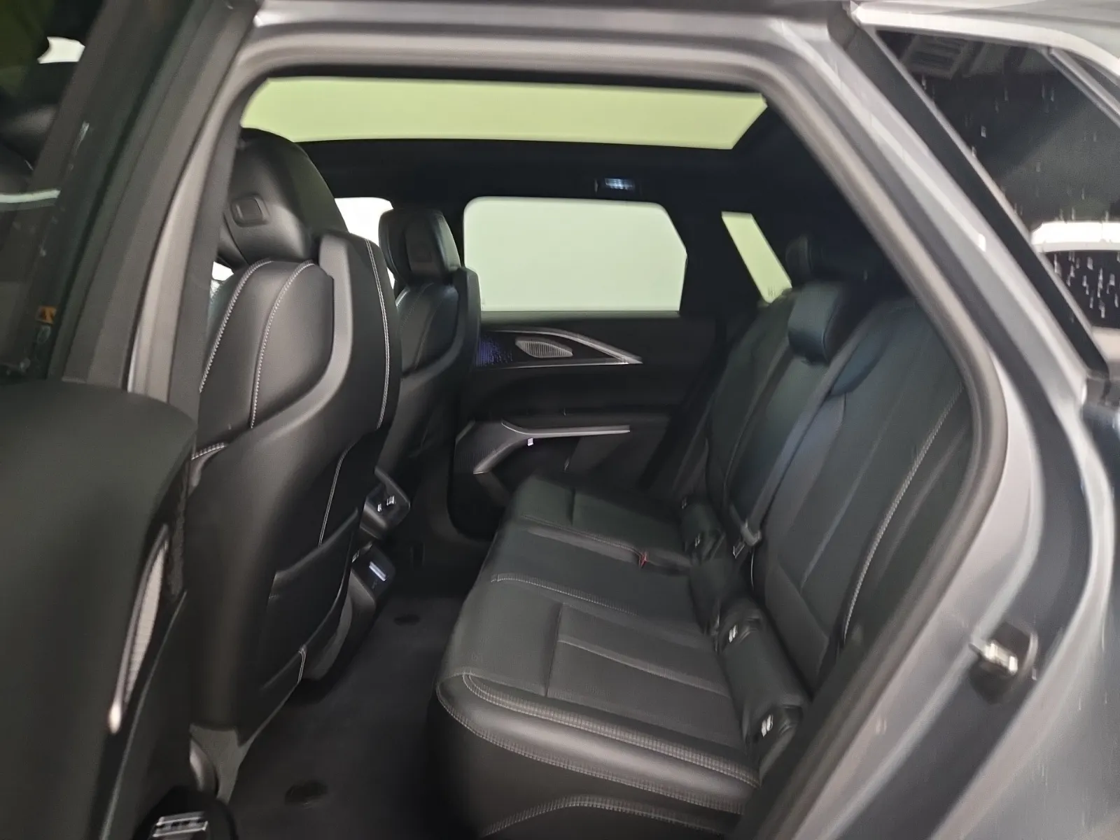 Rear Interior Photo