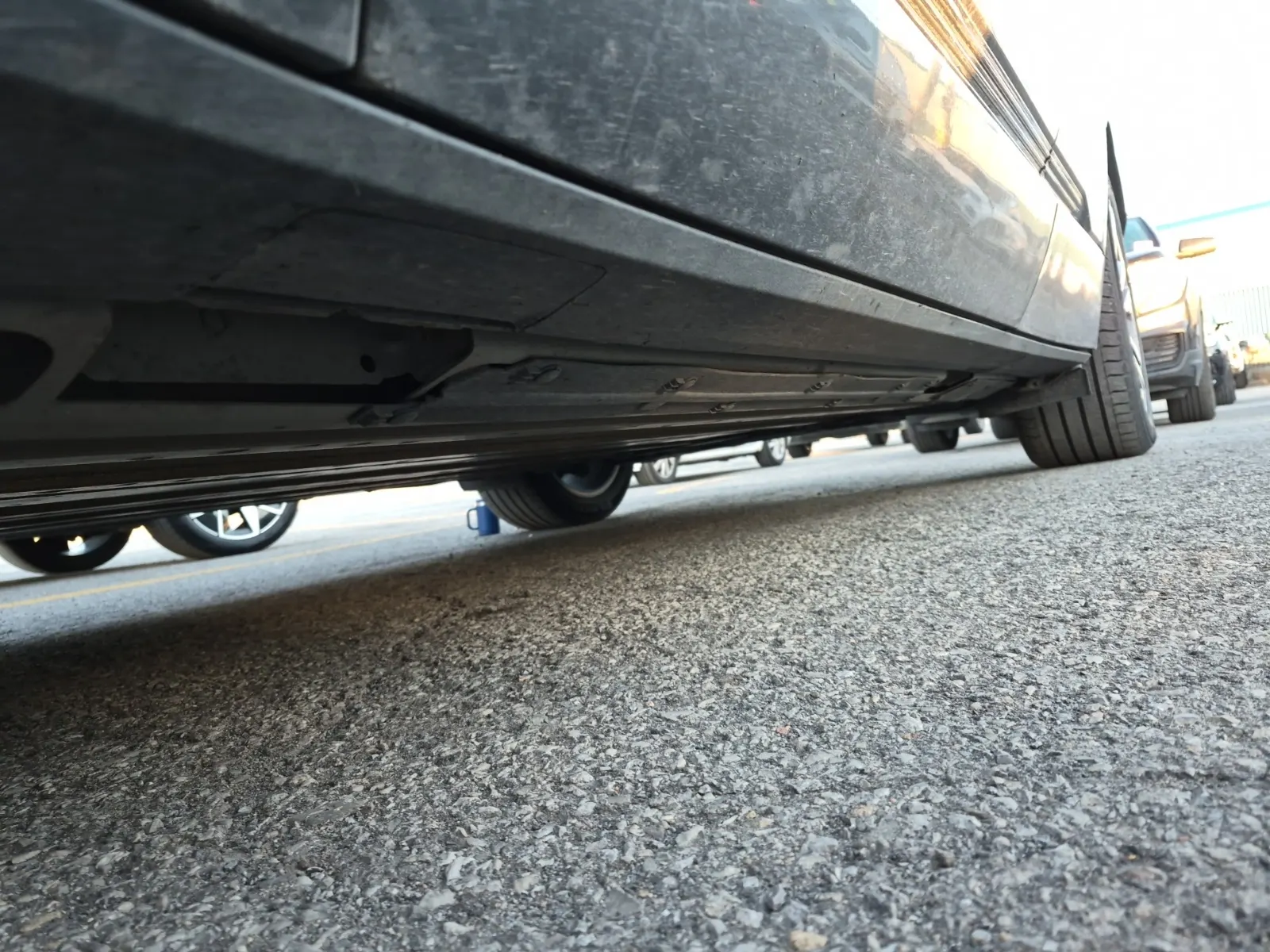 Undercarriage - Driver Photo