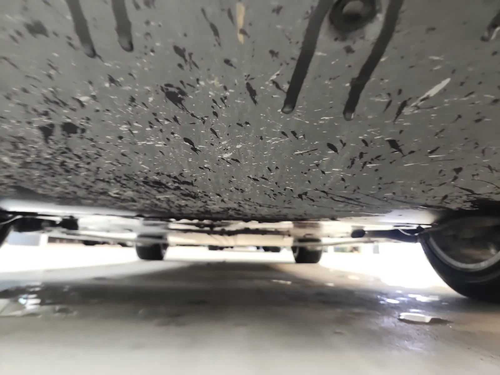 Undercarriage - Front Photo
