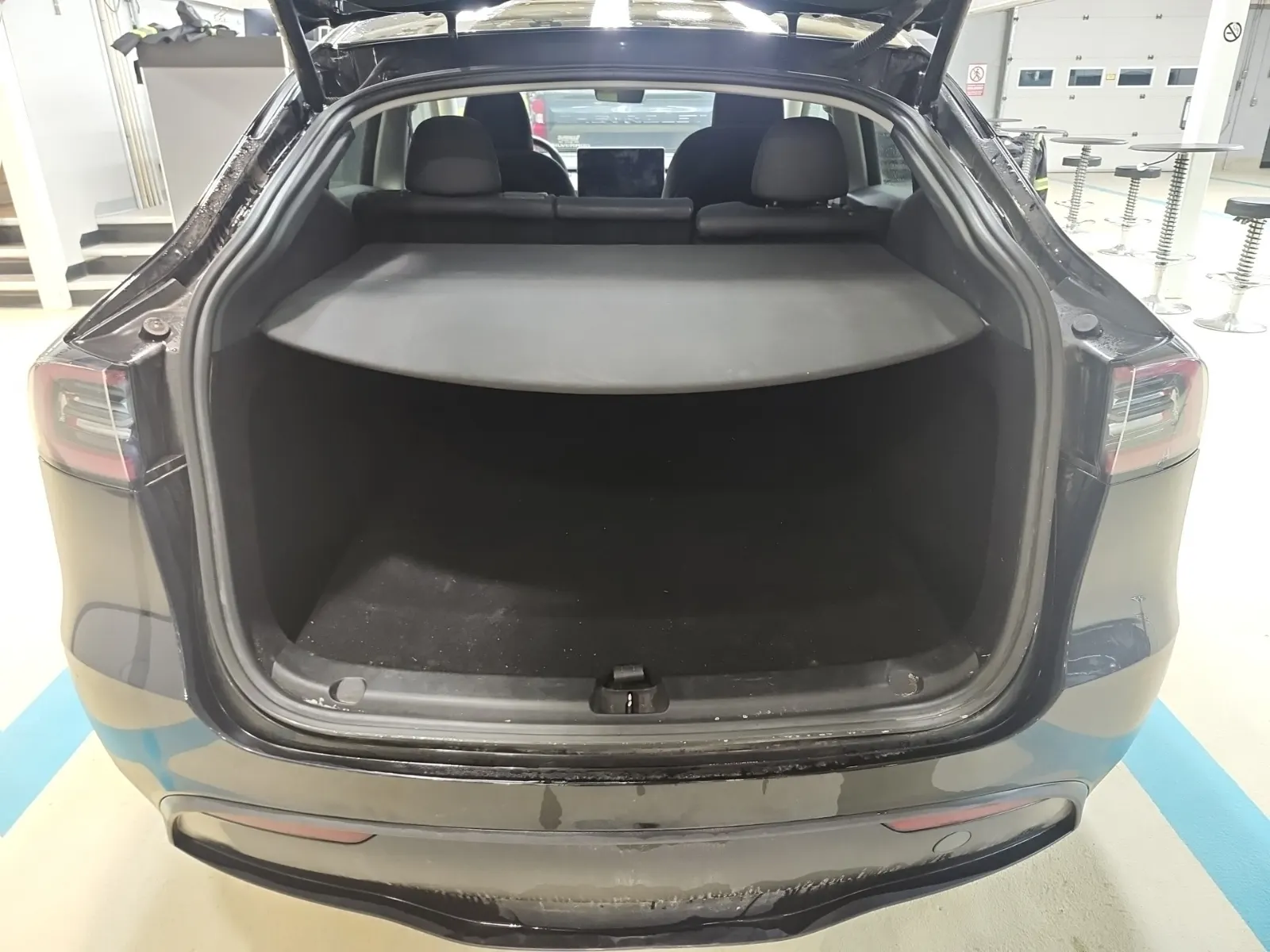 Cargo Area Photo