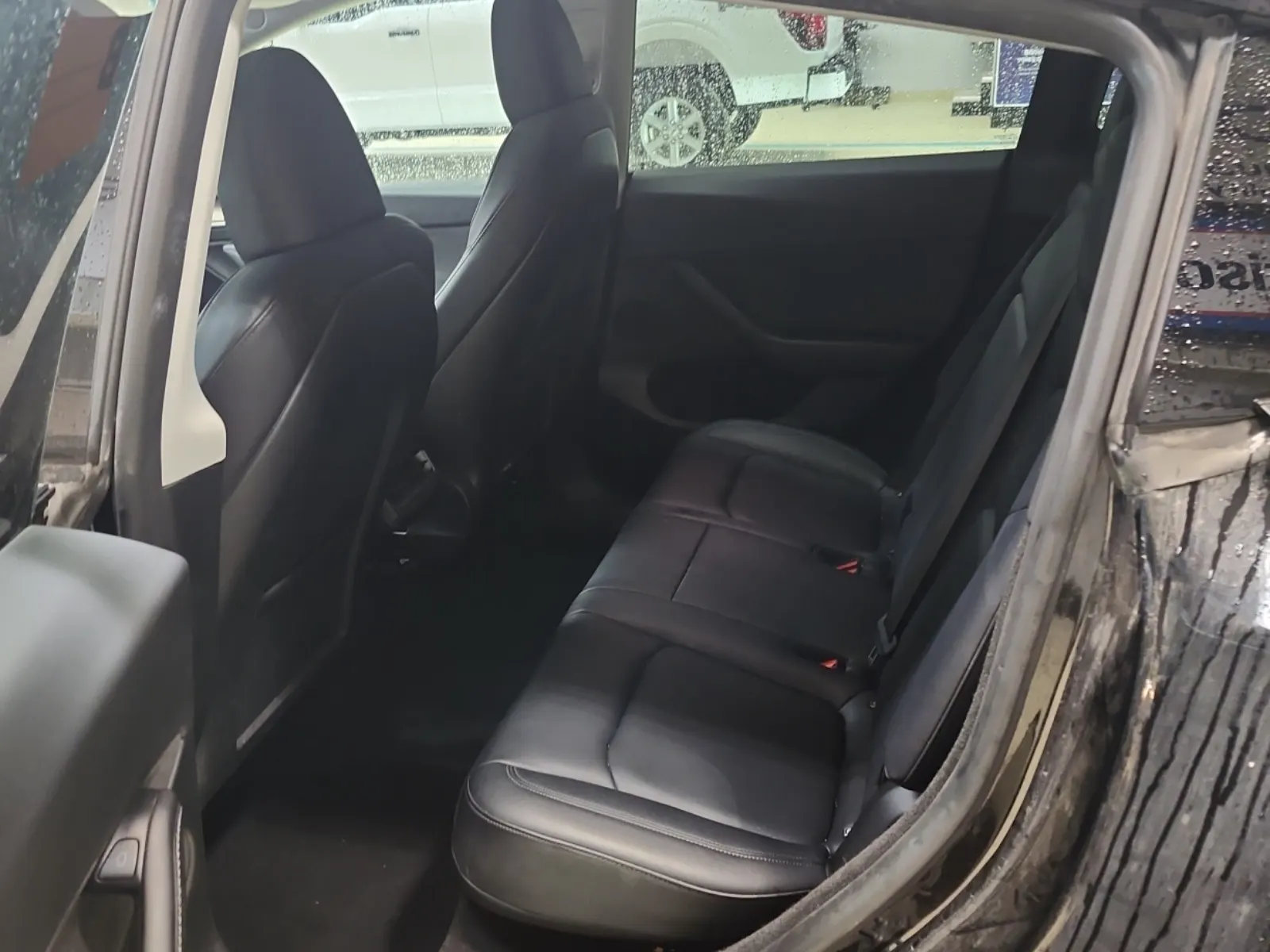 Rear Interior Photo