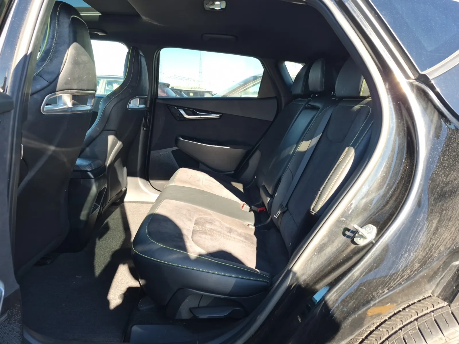 Rear Interior Photo