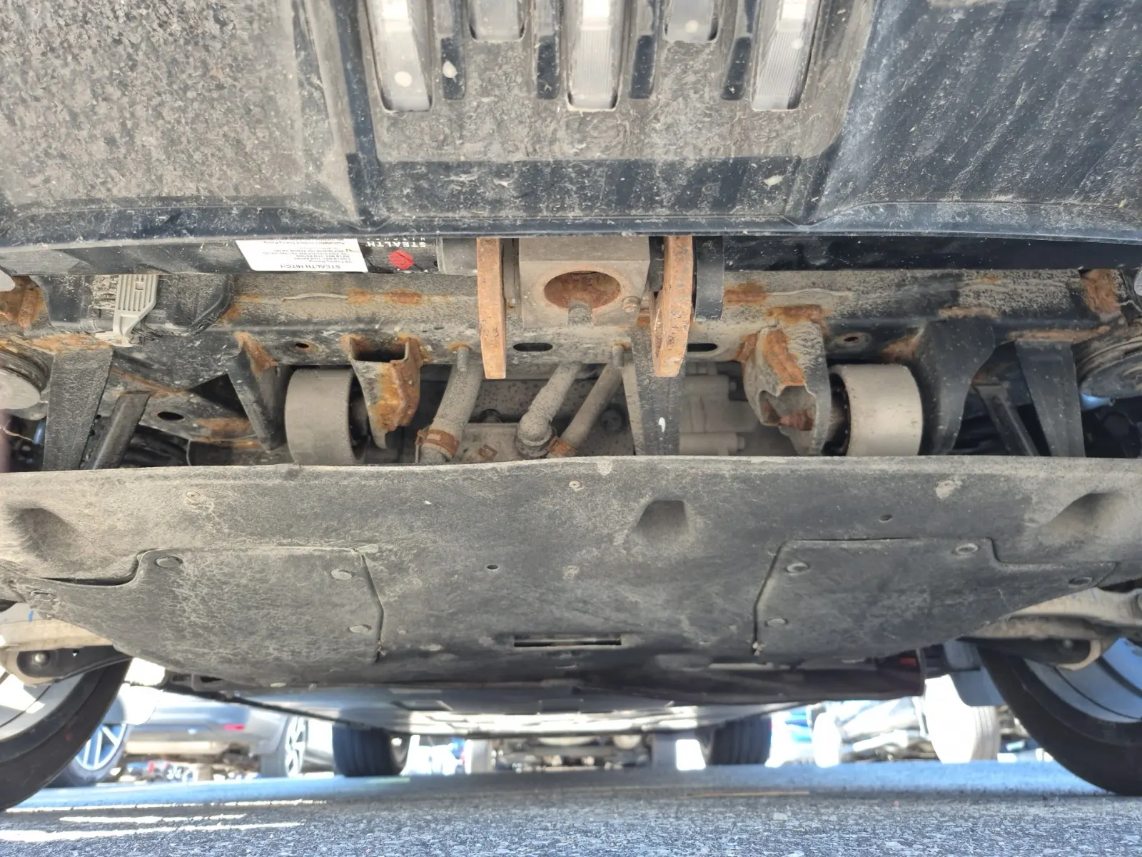 Undercarriage - Rear Photo