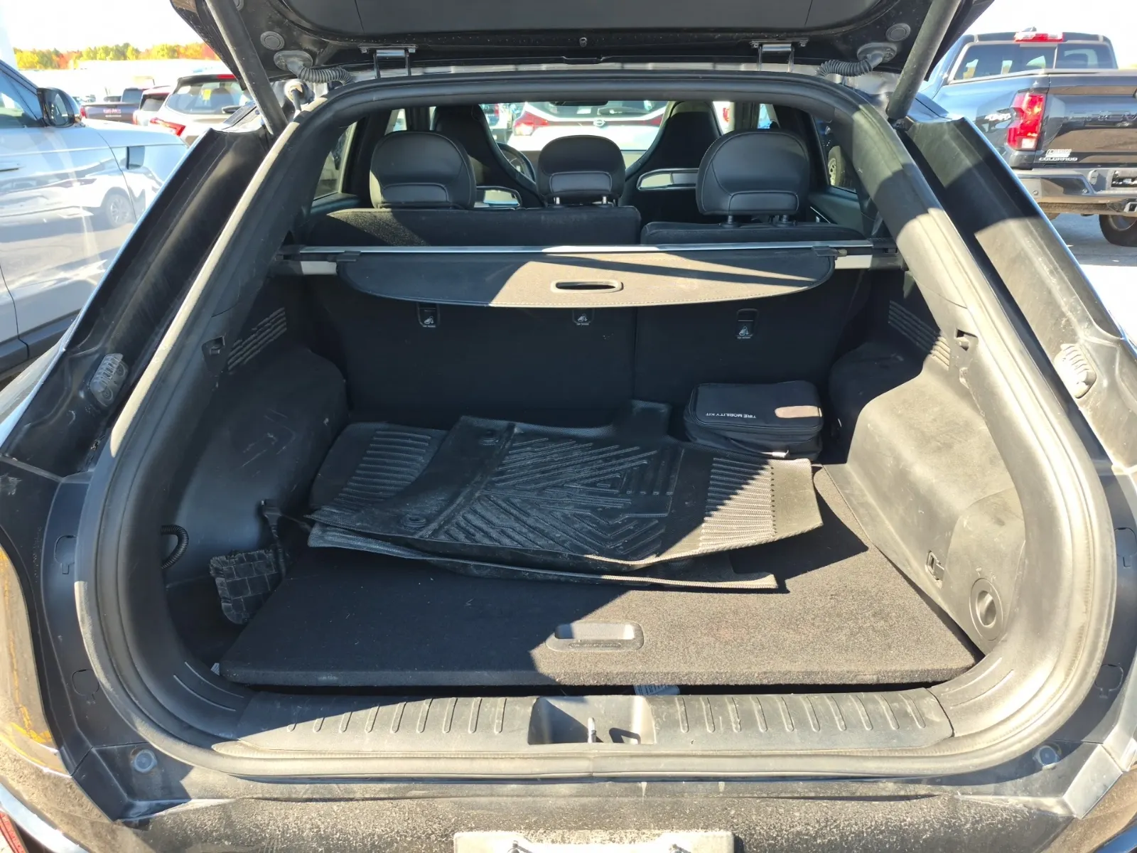 Cargo Area Photo