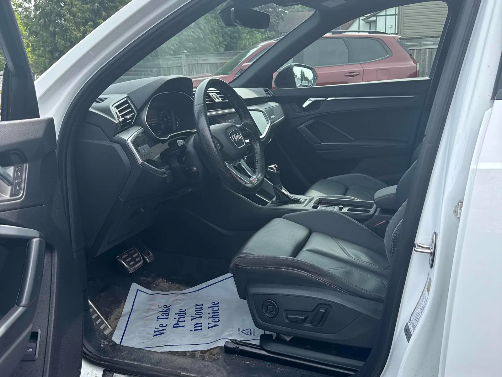 Interior driver side