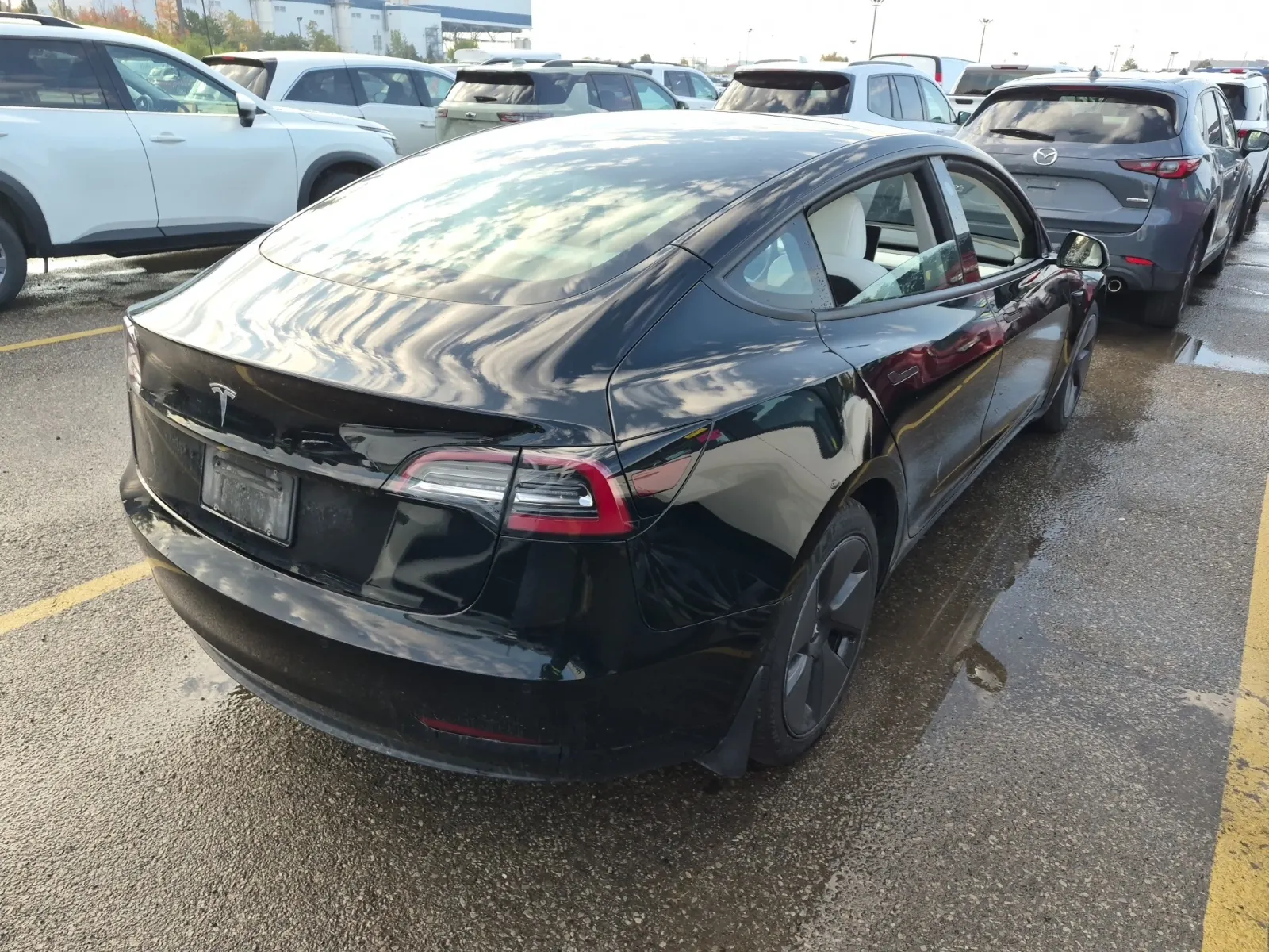 Passenger Rear 3/4 Photo