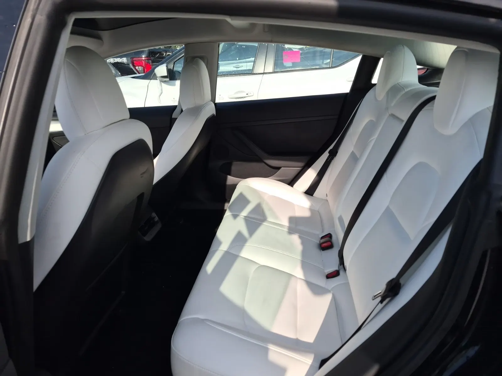Rear Interior Photo
