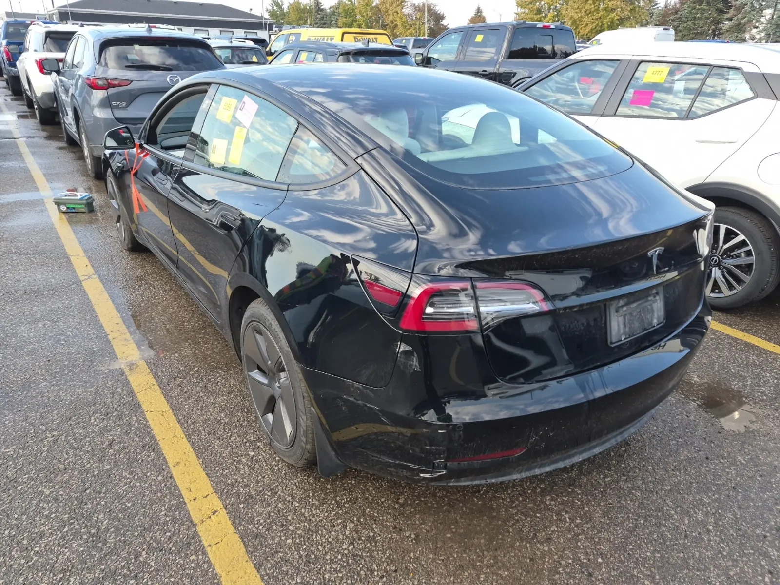 Driver Rear 3/4 Photo