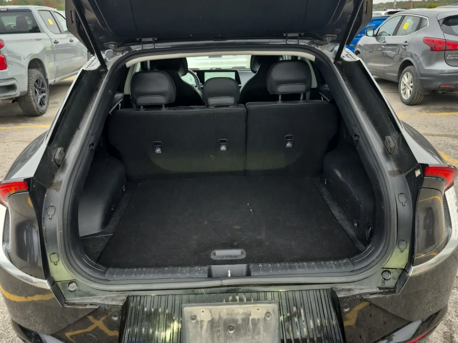 Cargo Area Photo