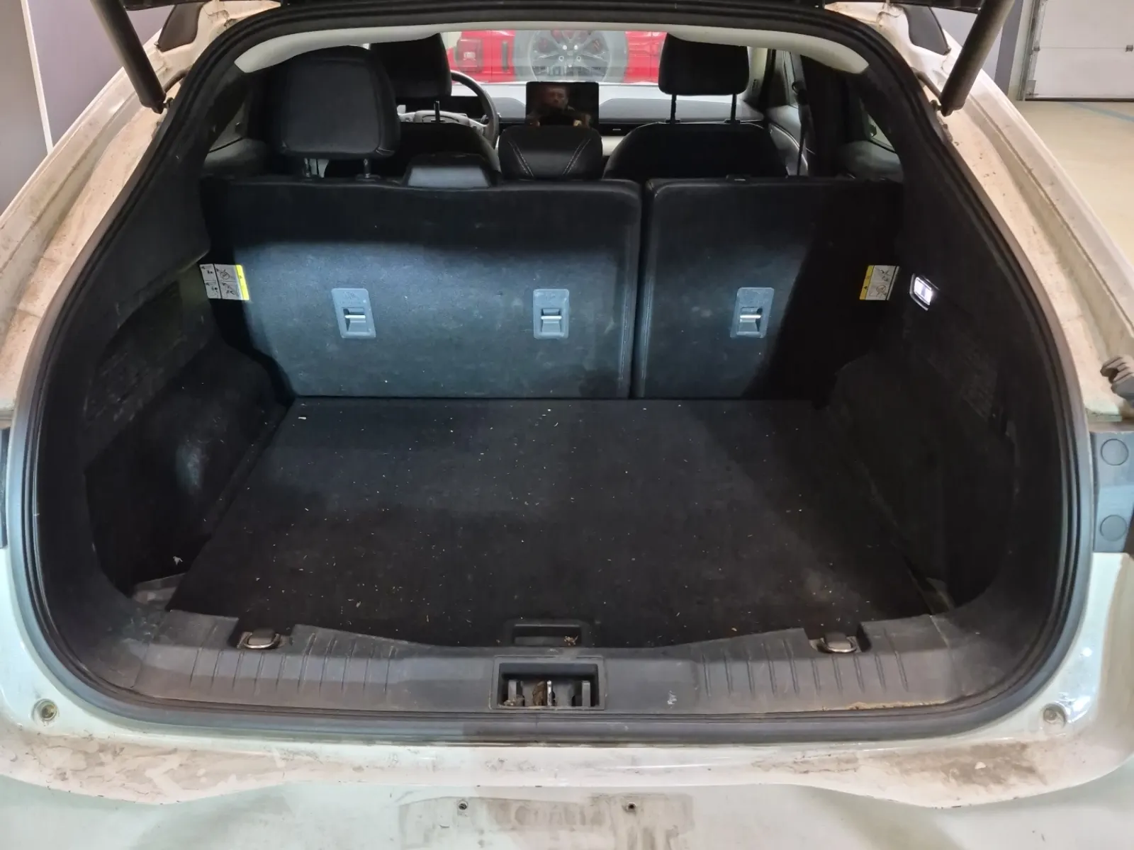 Cargo Area Photo
