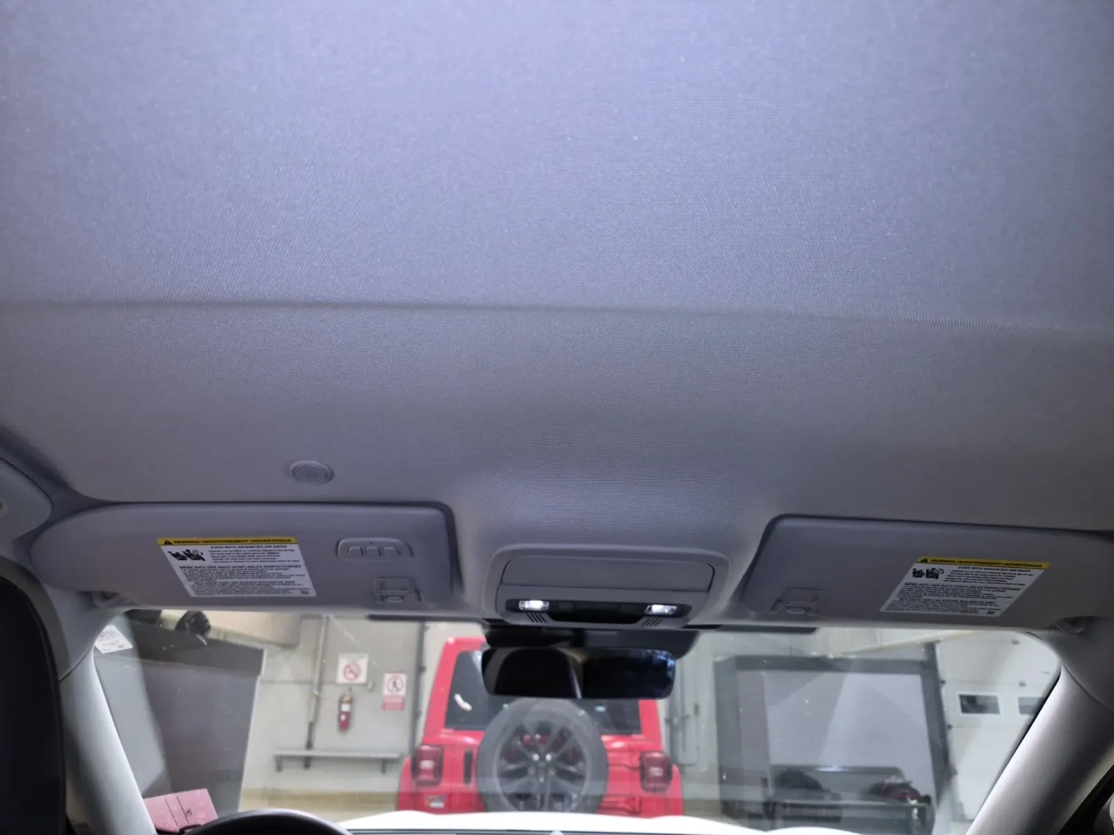 Interior Roof Photo
