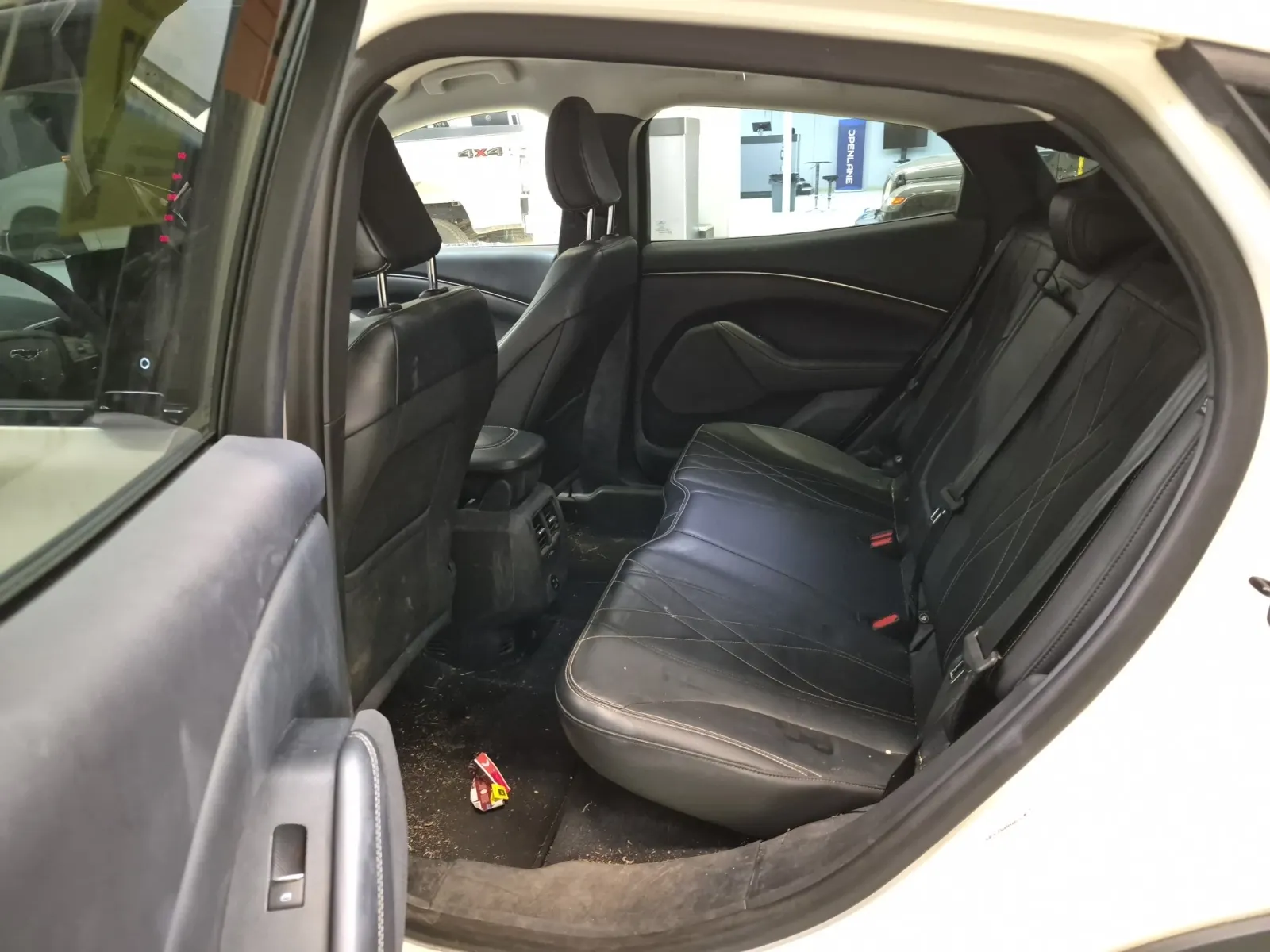 Rear Interior Photo