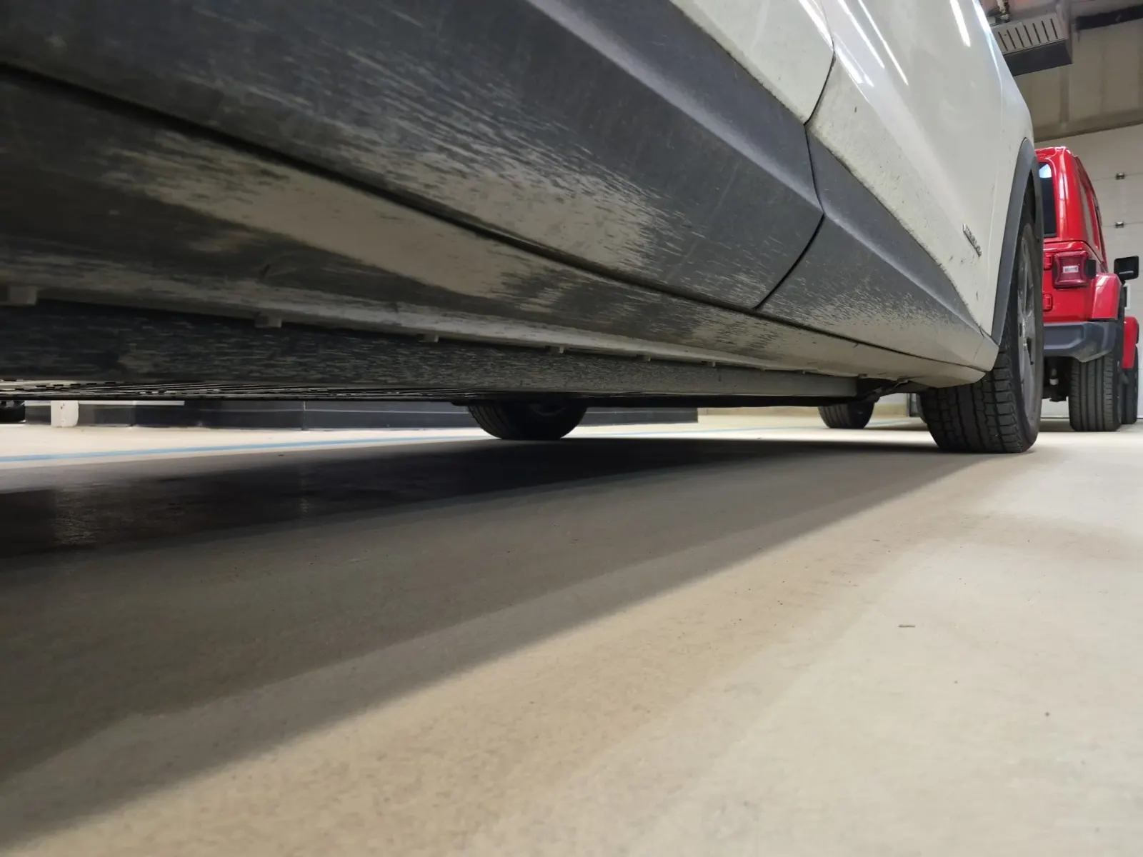 Undercarriage - Passenger Photo