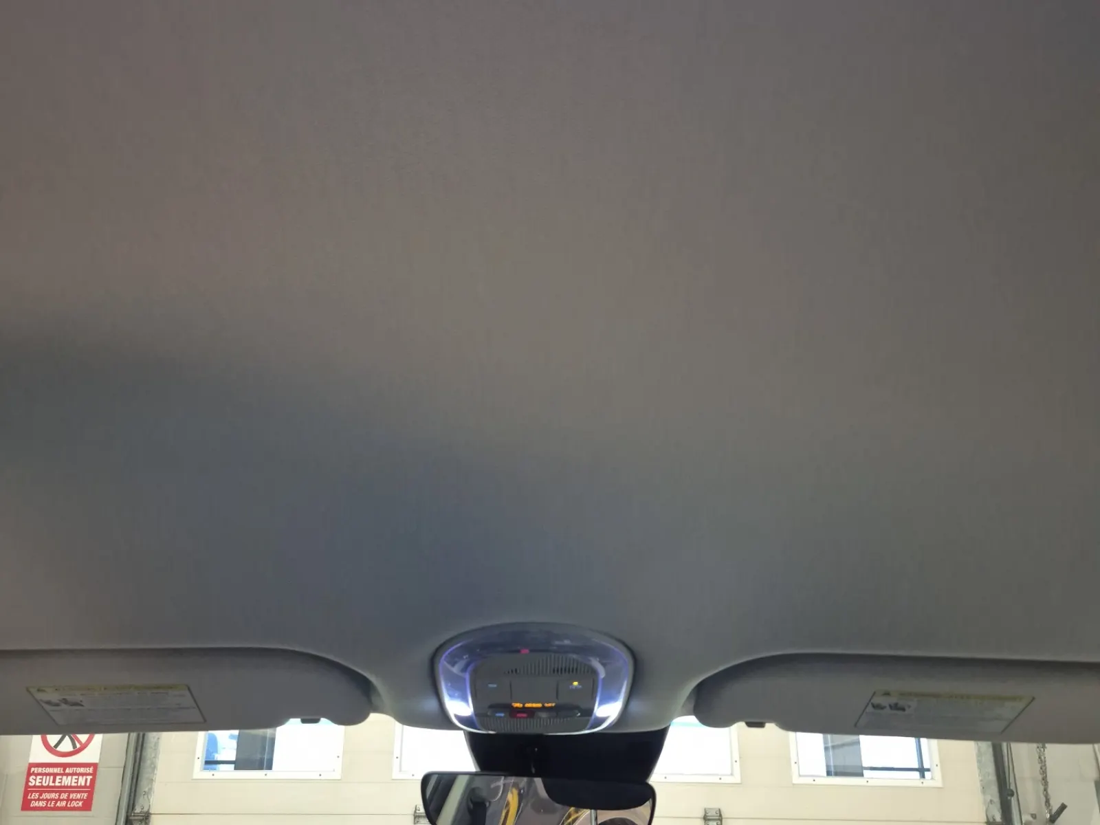 Interior Roof Photo