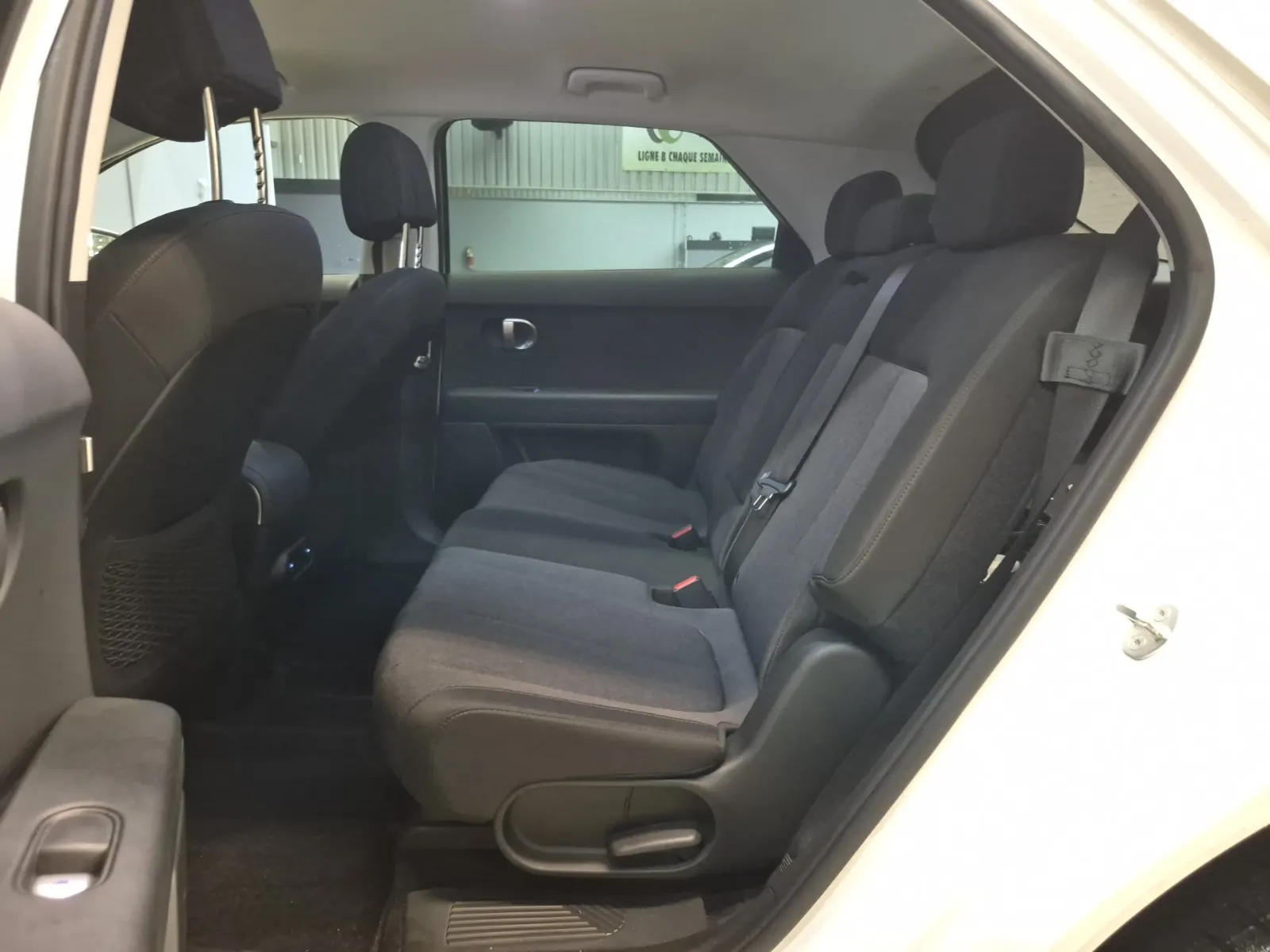 Rear Interior Photo