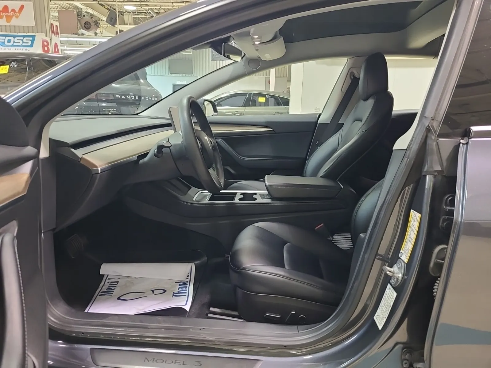 Front Interior Photo
