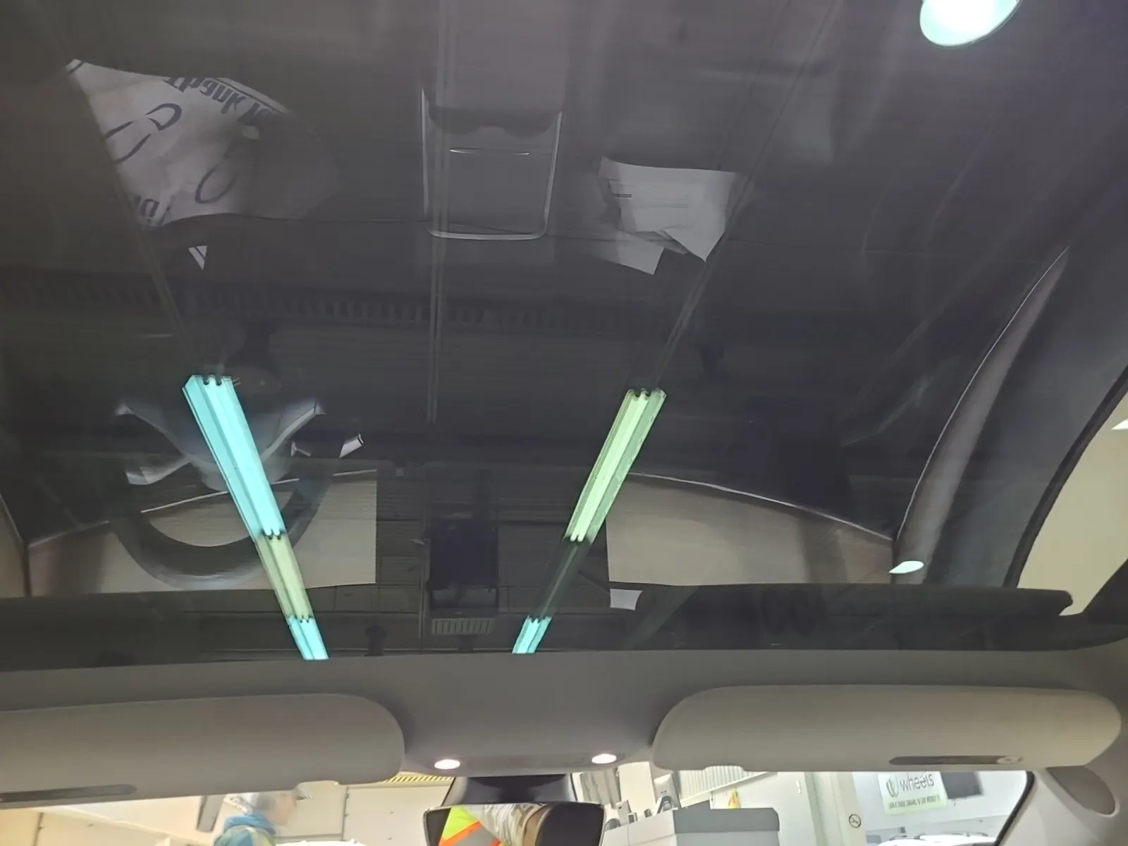 Interior Roof Photo