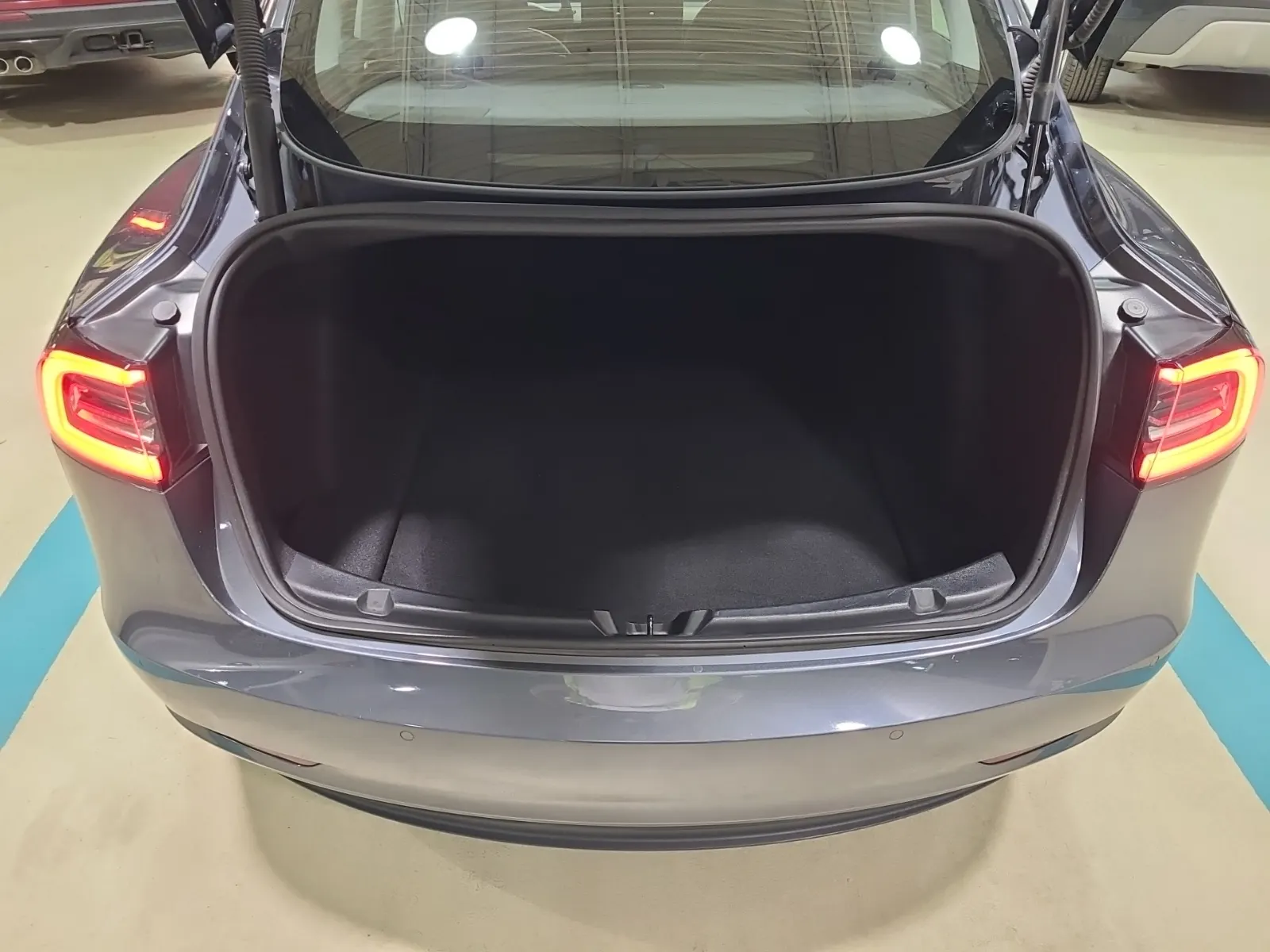 Cargo Area Photo