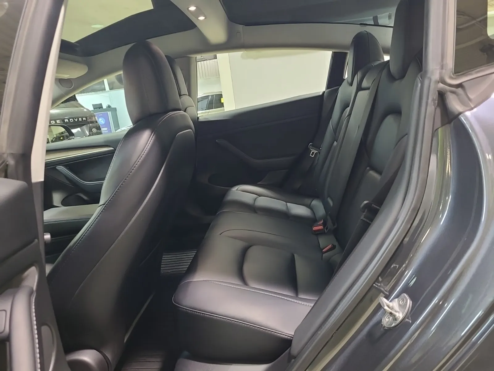 Rear Interior Photo