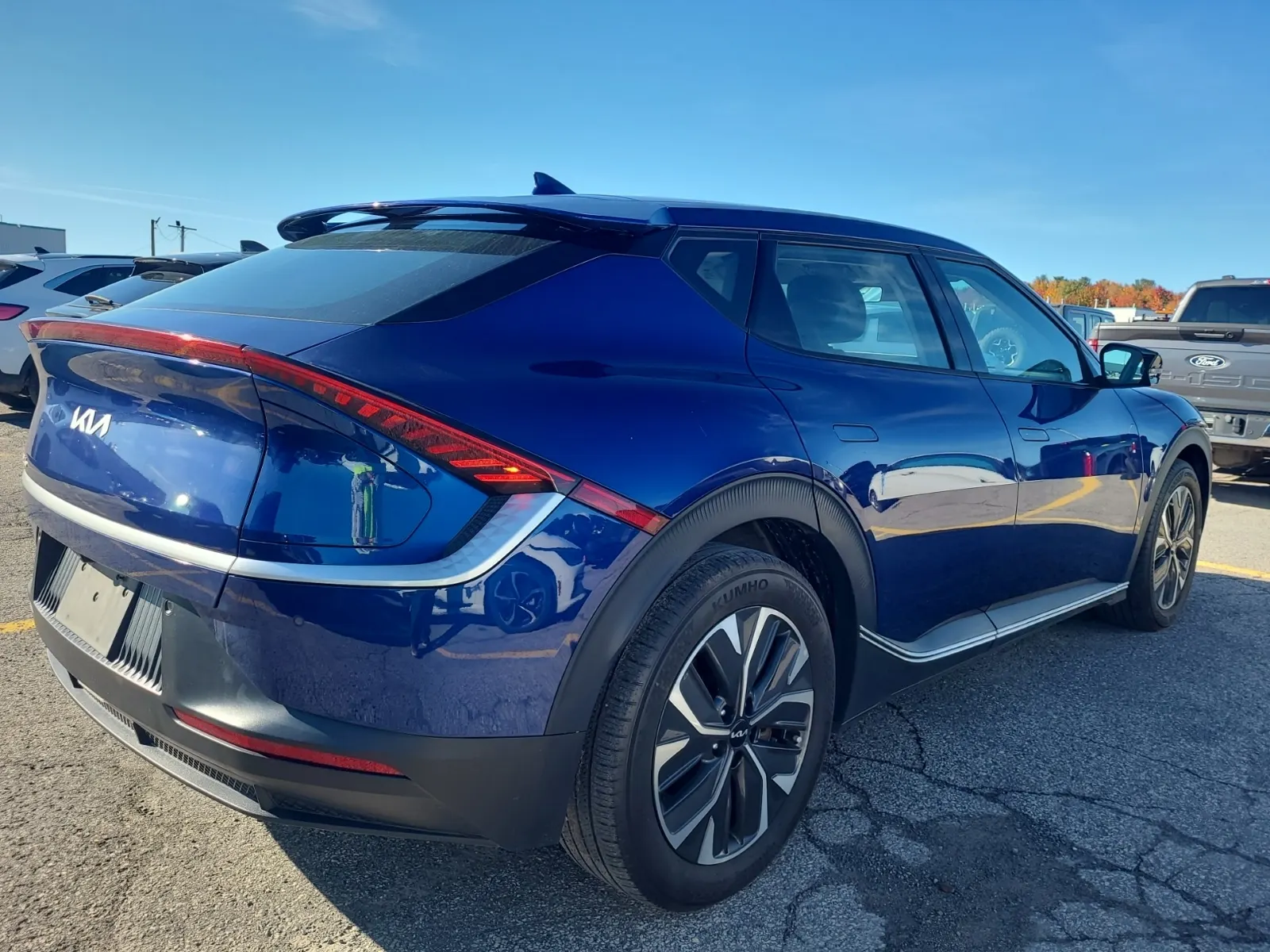 Passenger Rear 3/4 Photo