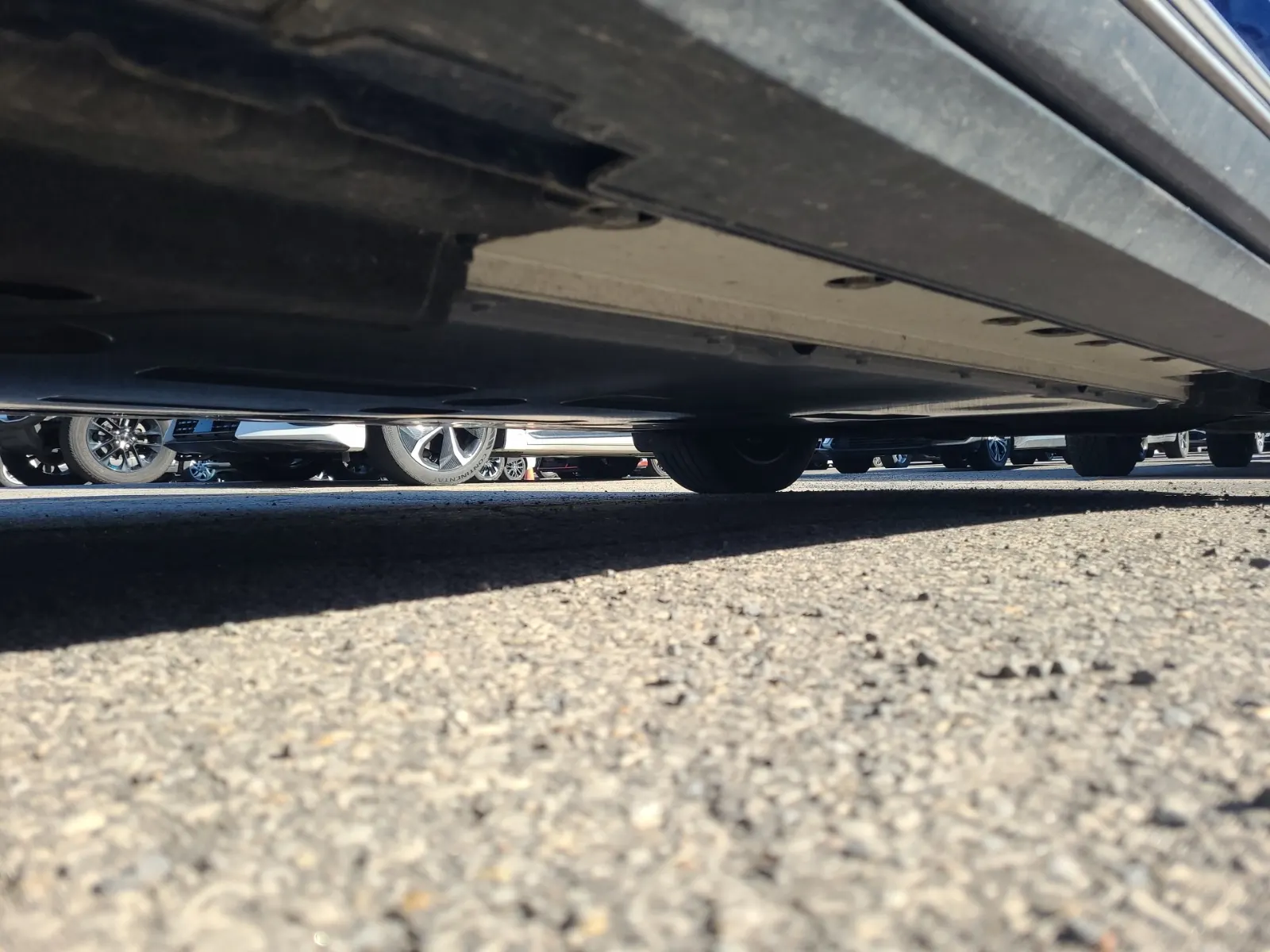 Undercarriage - Driver Photo