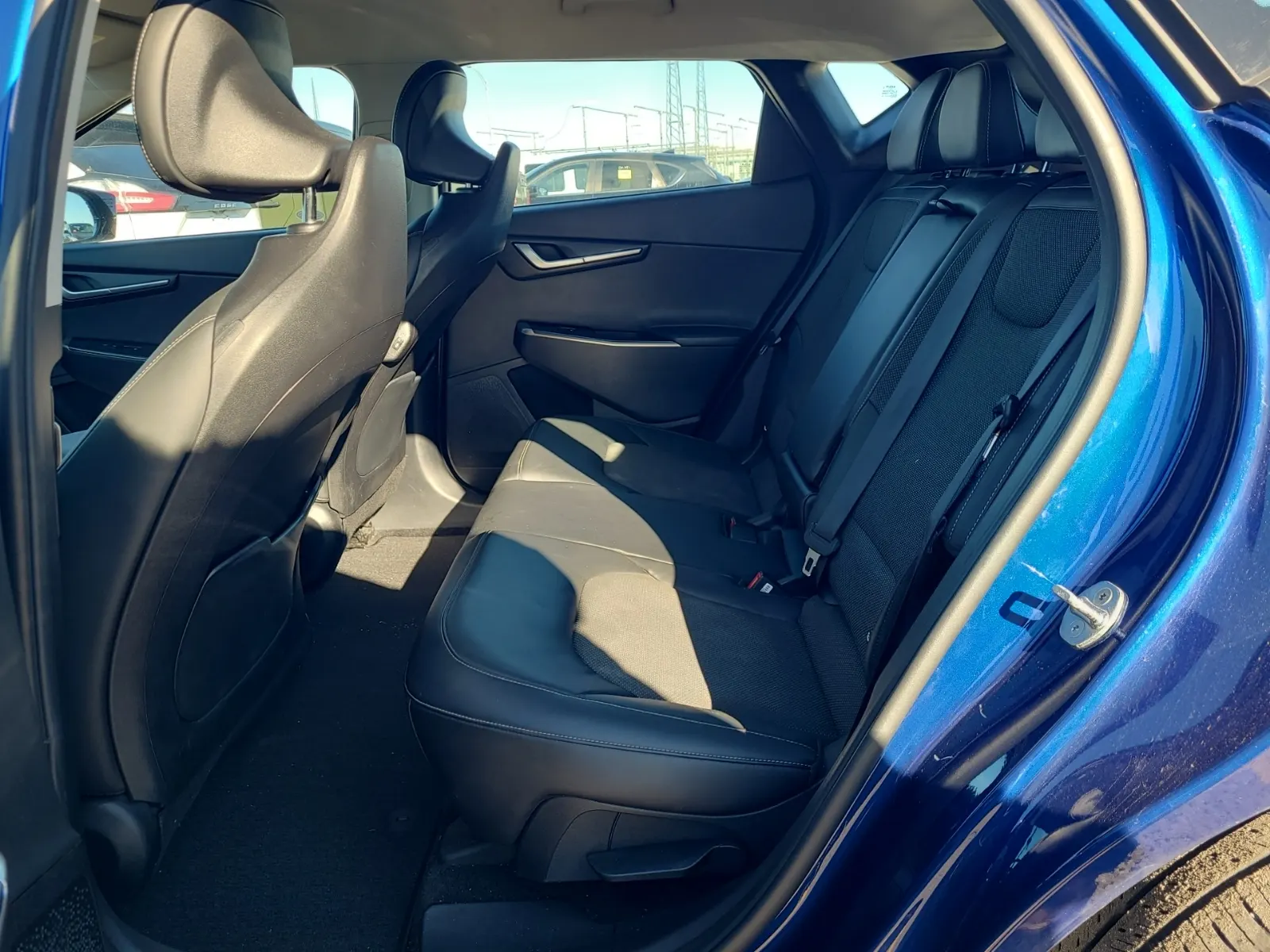 Rear Interior Photo