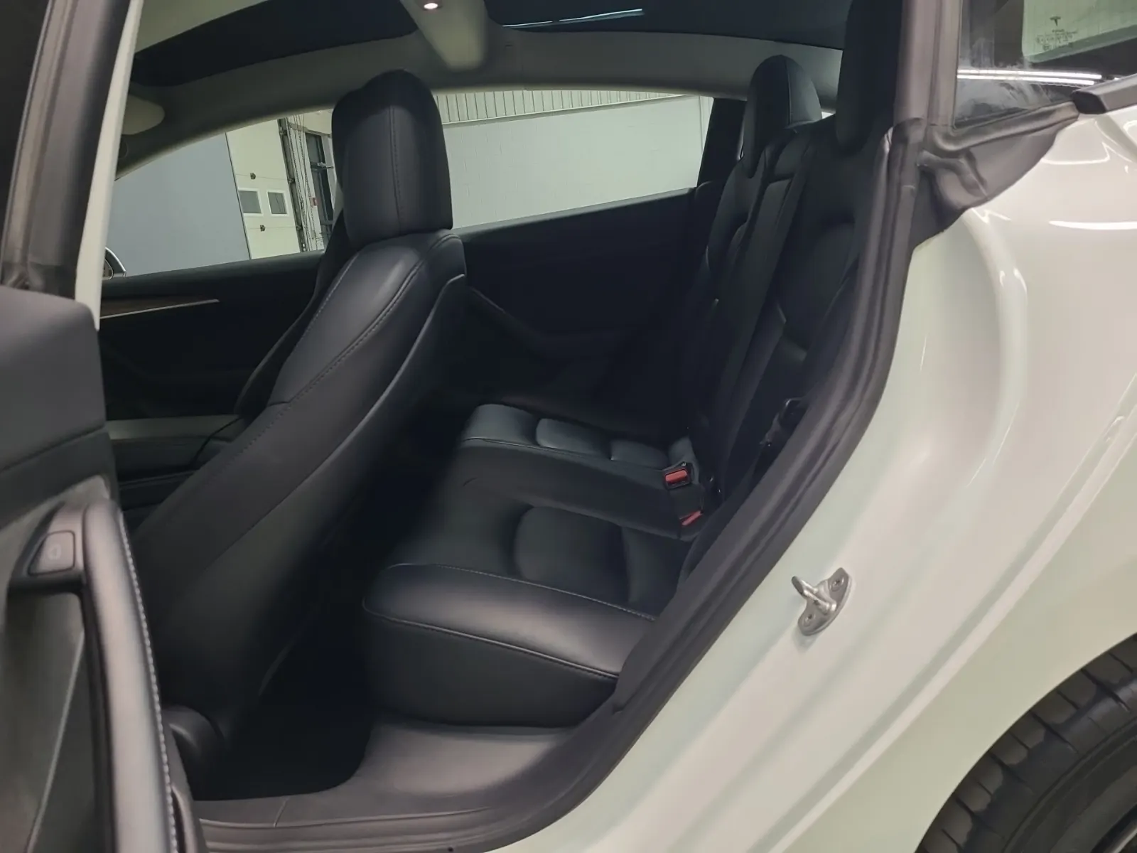 Rear Interior Photo