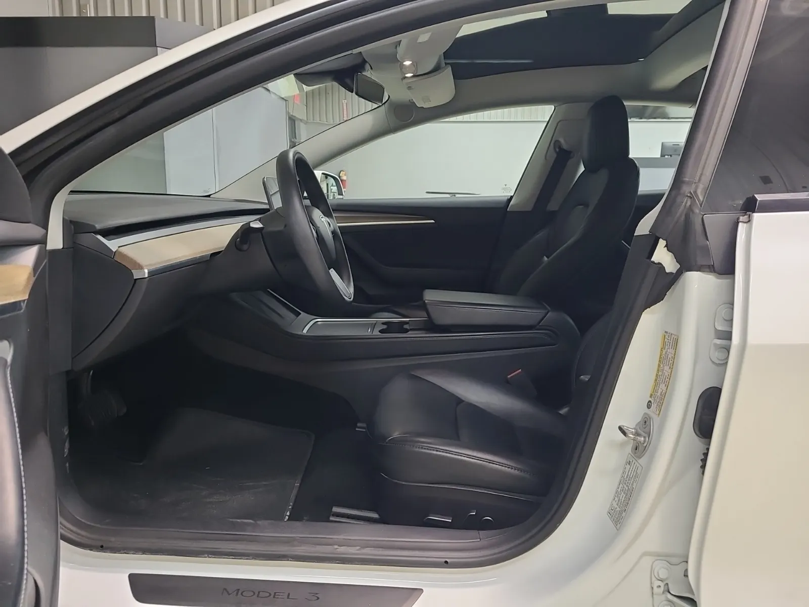 Front Interior Photo