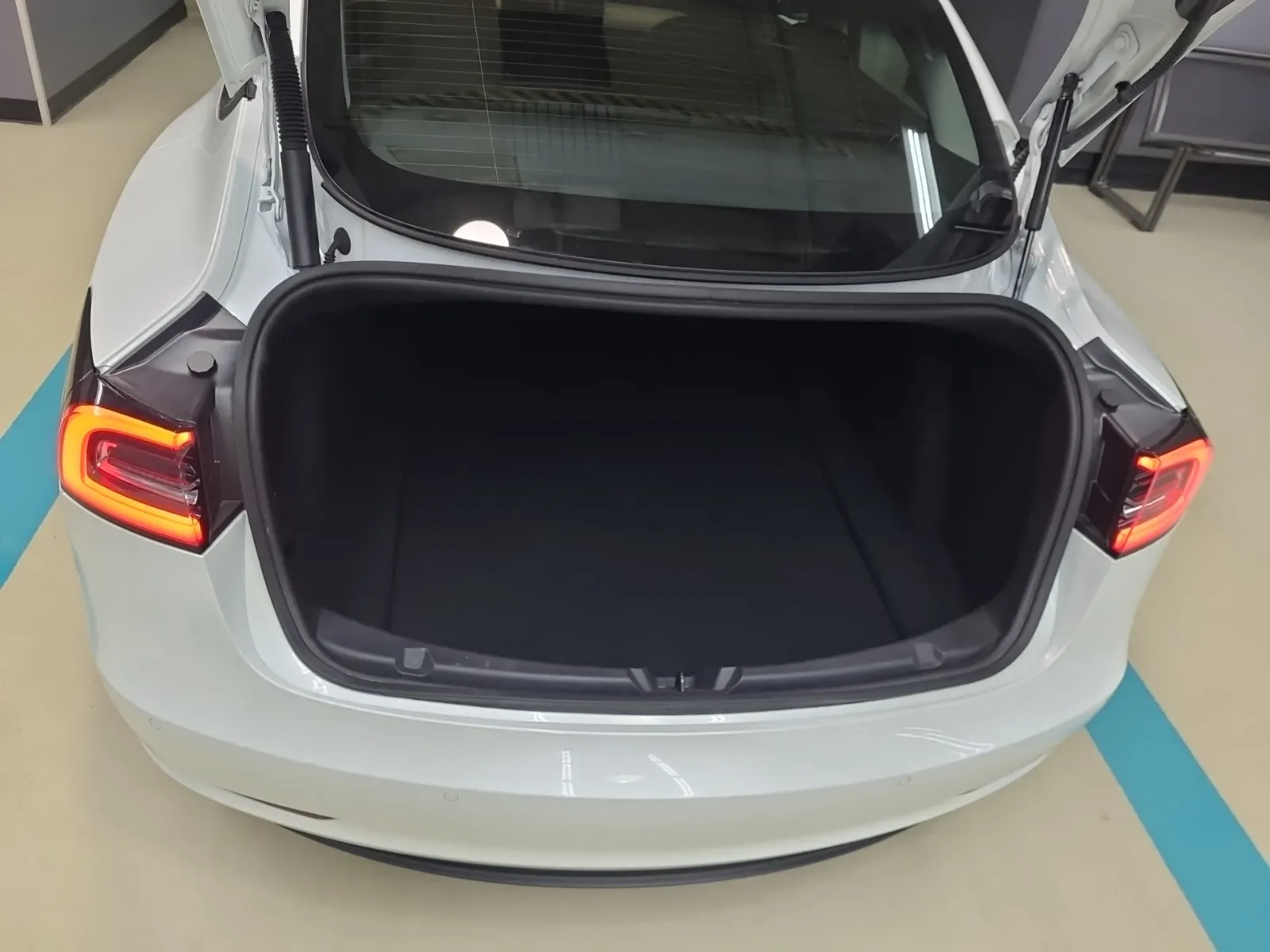 Cargo Area Photo