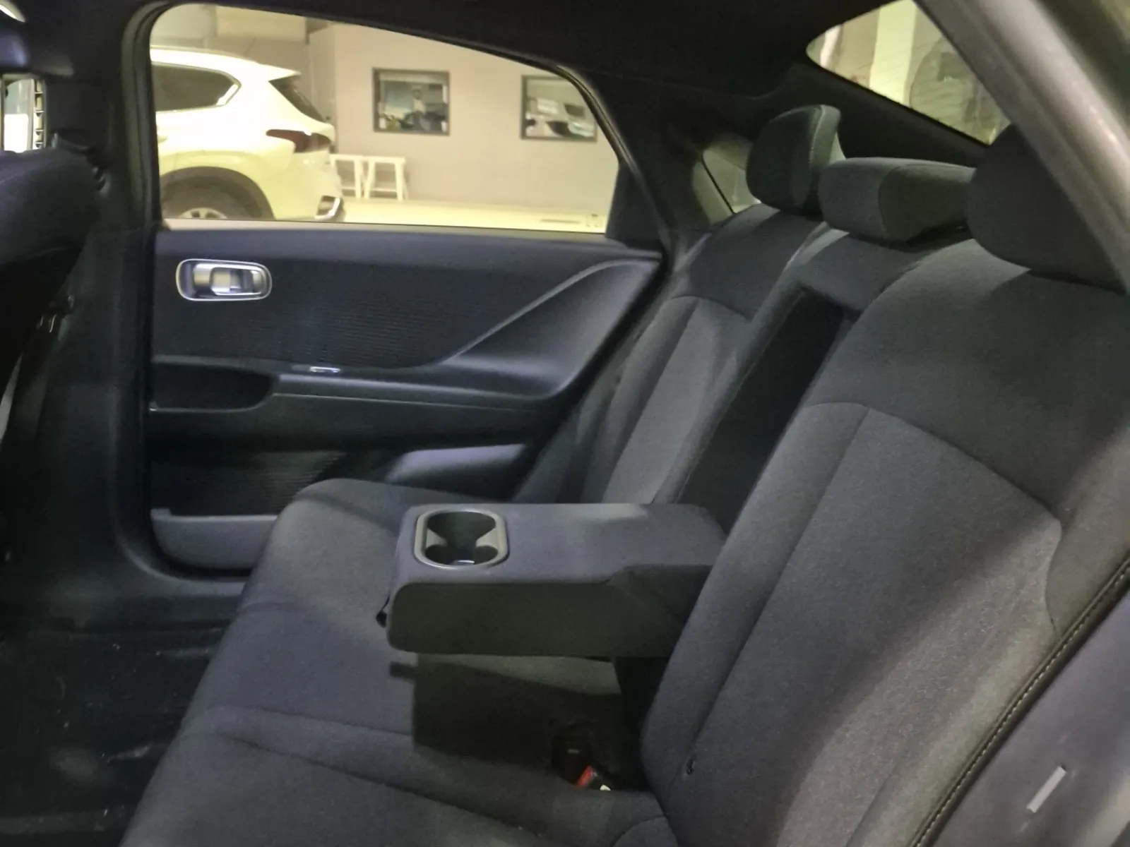 Rear Interior Photo