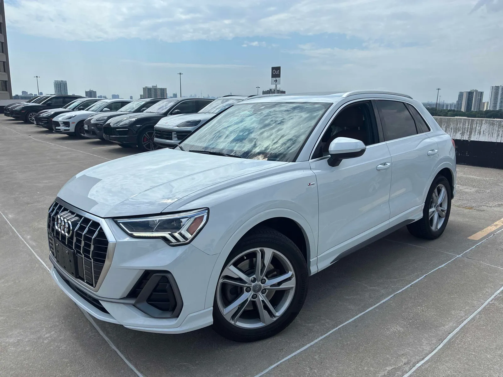 2020 Audi Q3