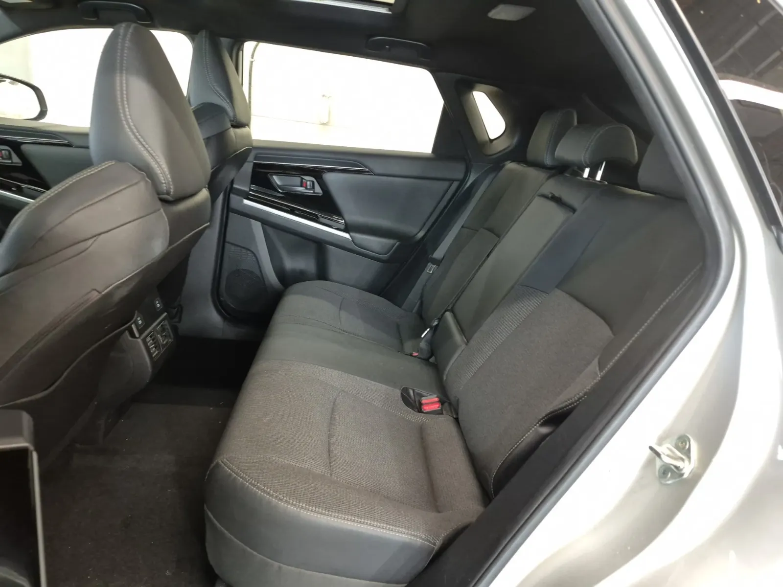 Rear Interior Photo